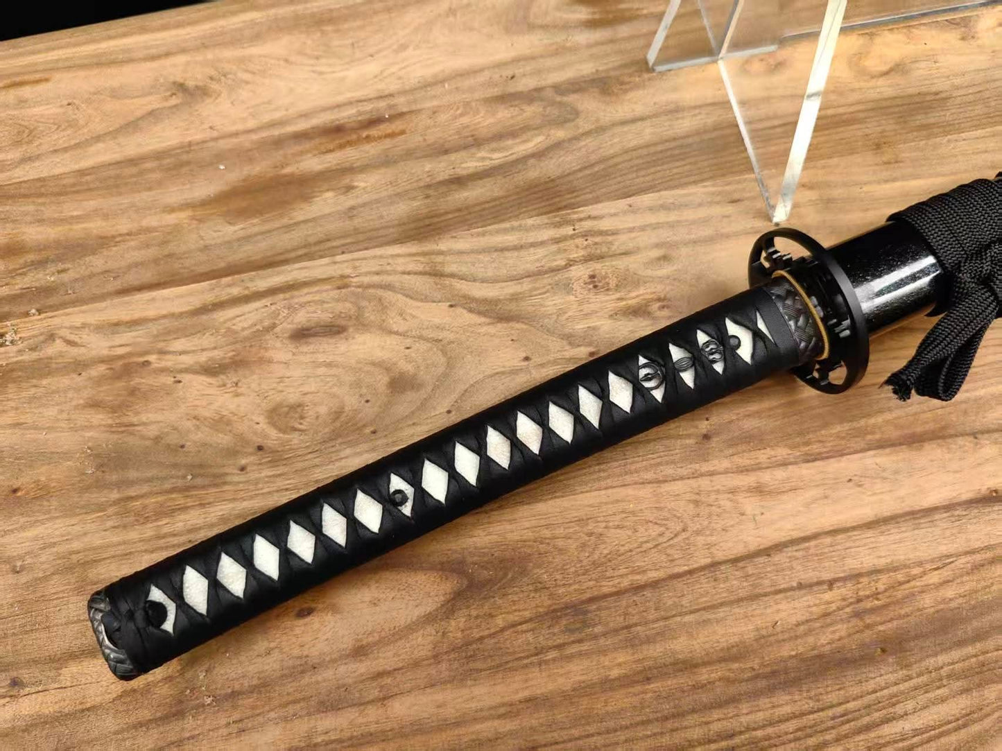 Cloudhammer Kinnoto Katana - Iron Bamboo - s5e