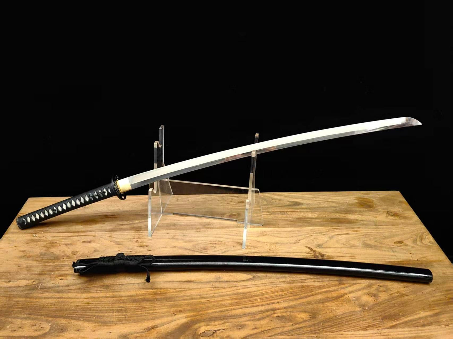 Cloudhammer Kinnoto Katana - Iron Bamboo - s5e