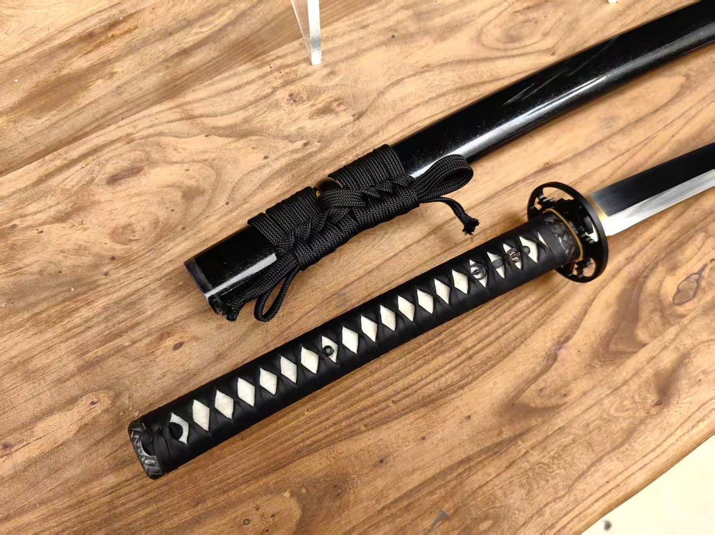 Cloudhammer Kinnoto Katana - Iron Bamboo - s5e