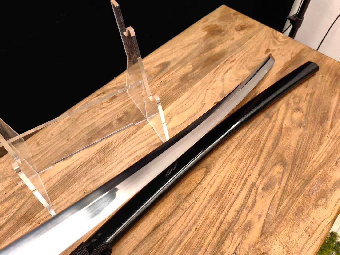 Cloudhammer Kinnoto Katana - Iron Bamboo - s5e
