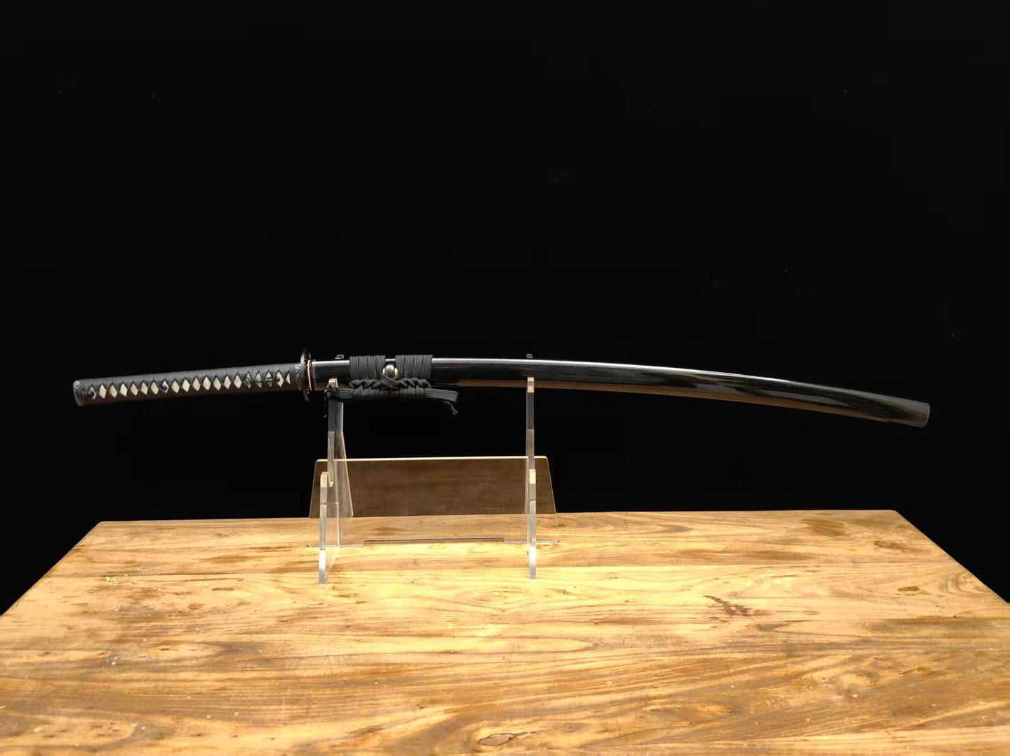Cloudhammer Kinnoto Katana - Iron Bamboo - s5e