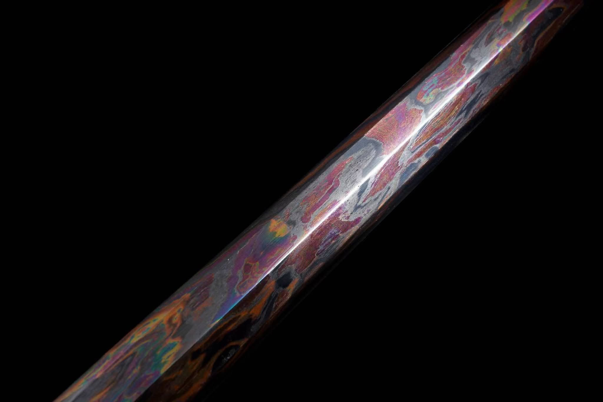 PRE-ORDER Cloudhammer Ming Jian - Meteor Lotus - Pattern Welded Meteorite Steel