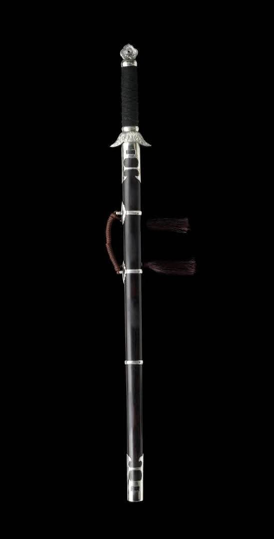 PRE-ORDER Cloudhammer Ming Jian - Meteor Lotus - Pattern Welded Meteorite Steel