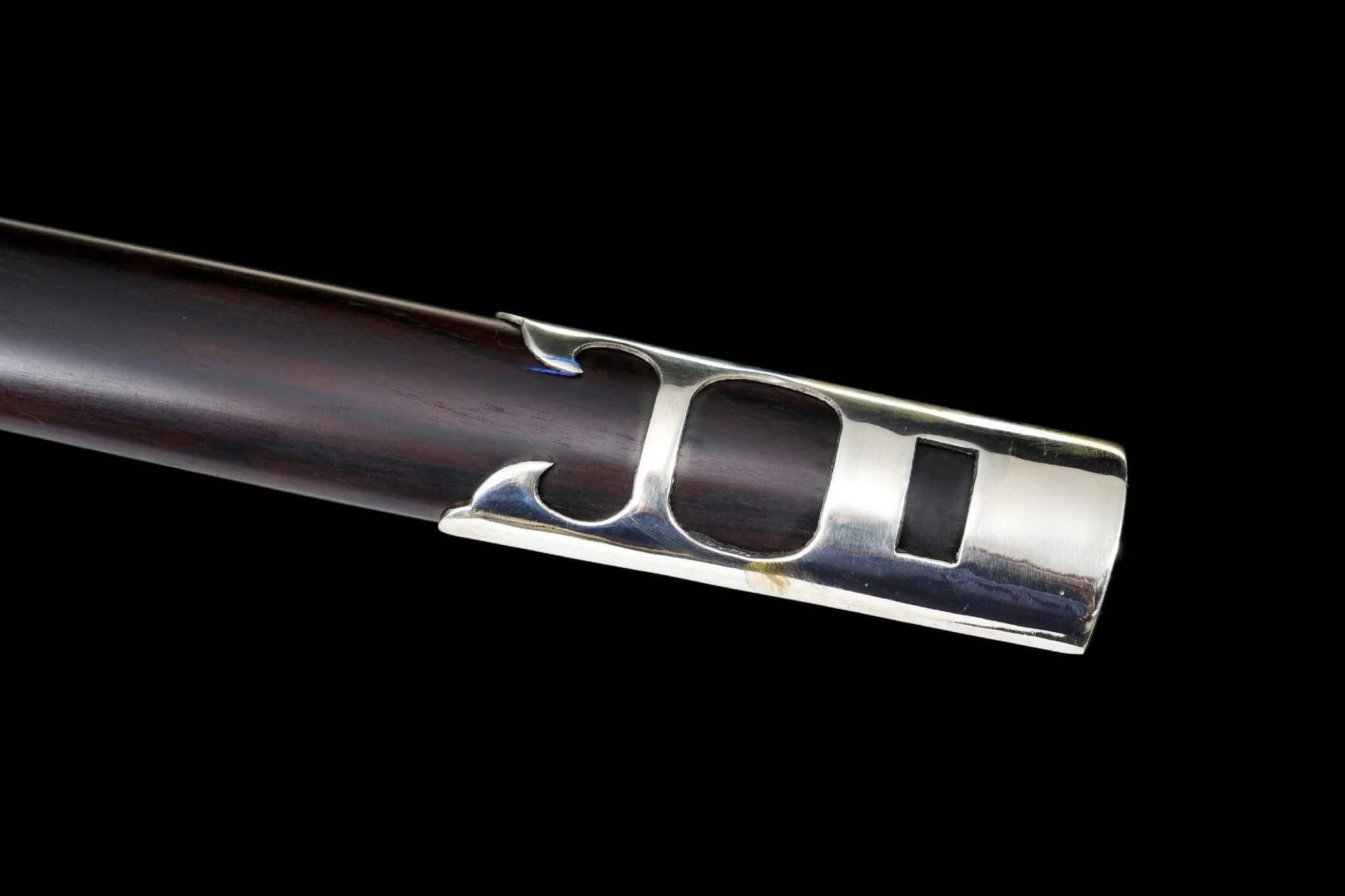 PRE-ORDER Cloudhammer Ming Jian - Meteor Lotus - Pattern Welded Meteorite Steel