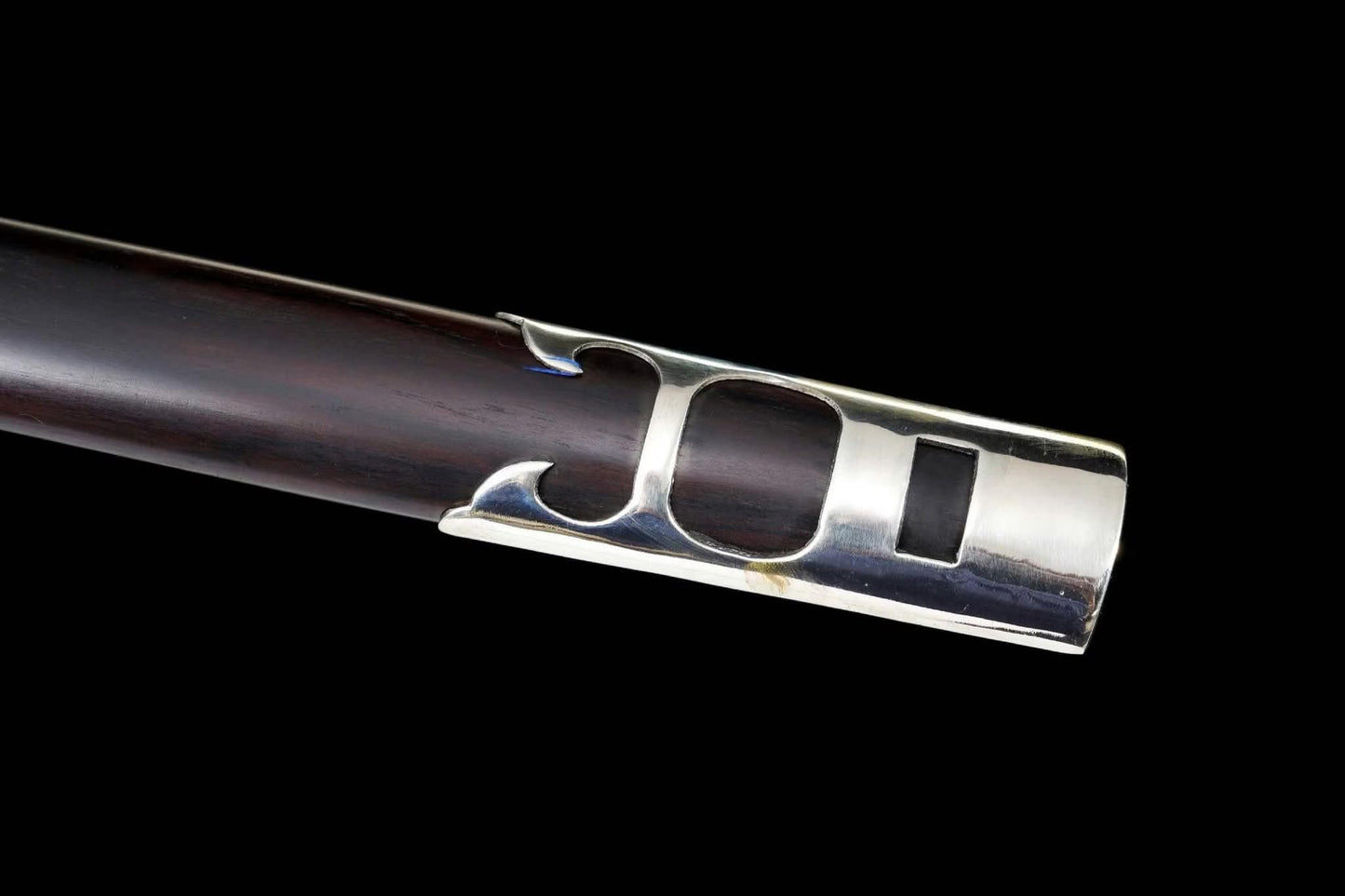 PRE-ORDER Cloudhammer Ming Jian - Meteor Lotus - Pattern Welded Meteorite Steel