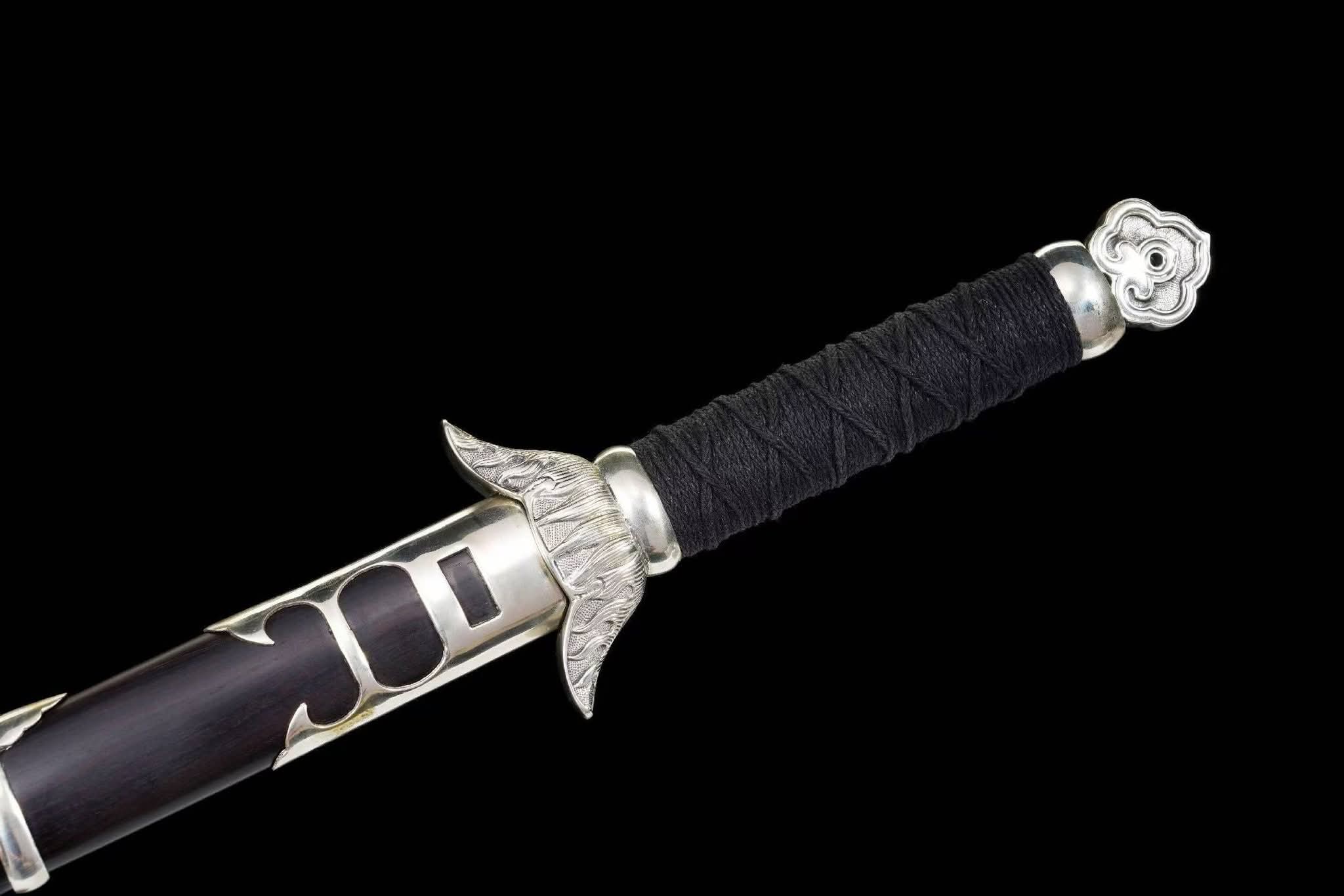 PRE-ORDER Cloudhammer Ming Jian - Meteor Lotus - Pattern Welded Meteorite Steel