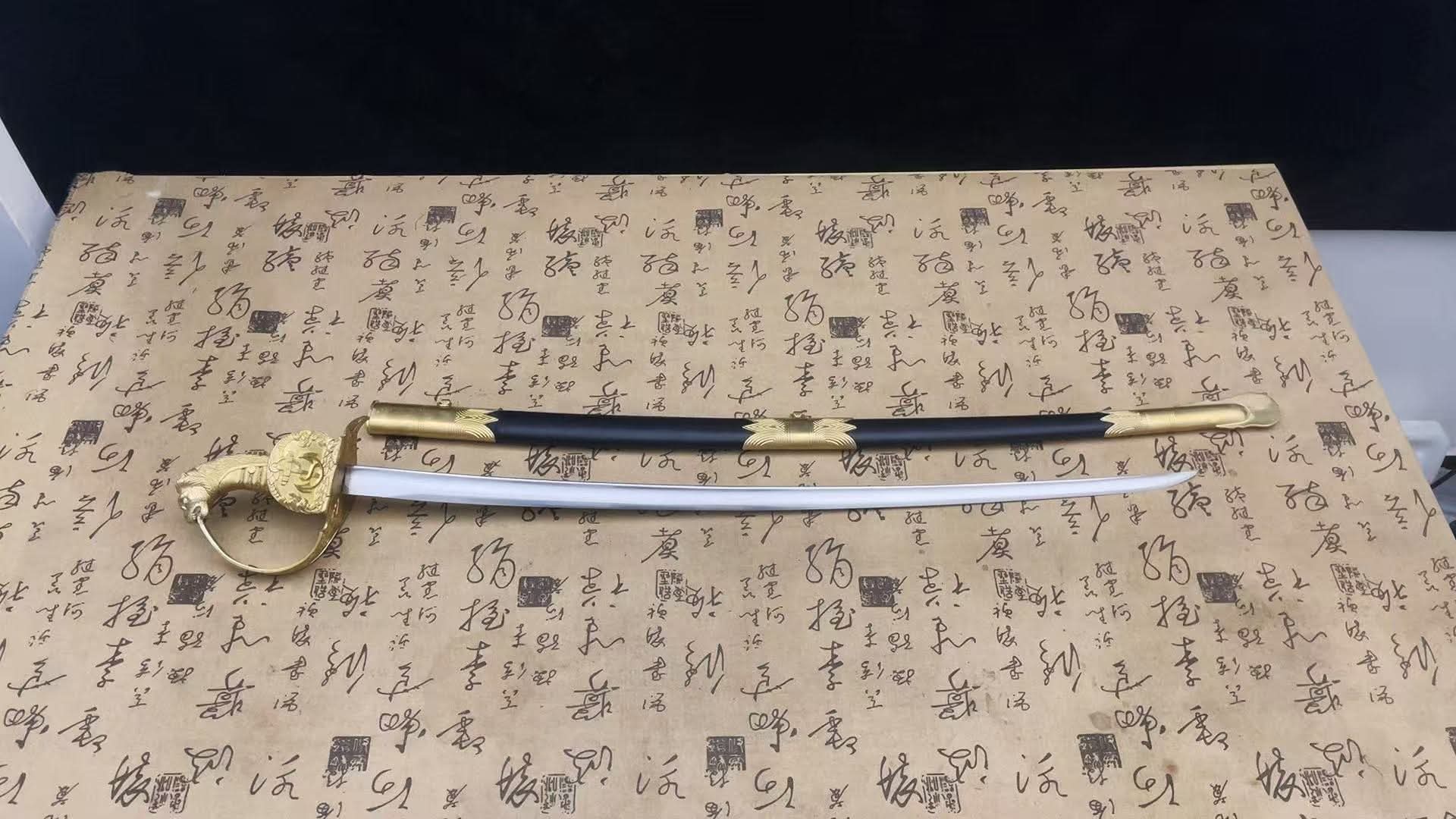 Cloudhammer WW1 German Naval Saber -  sx105v