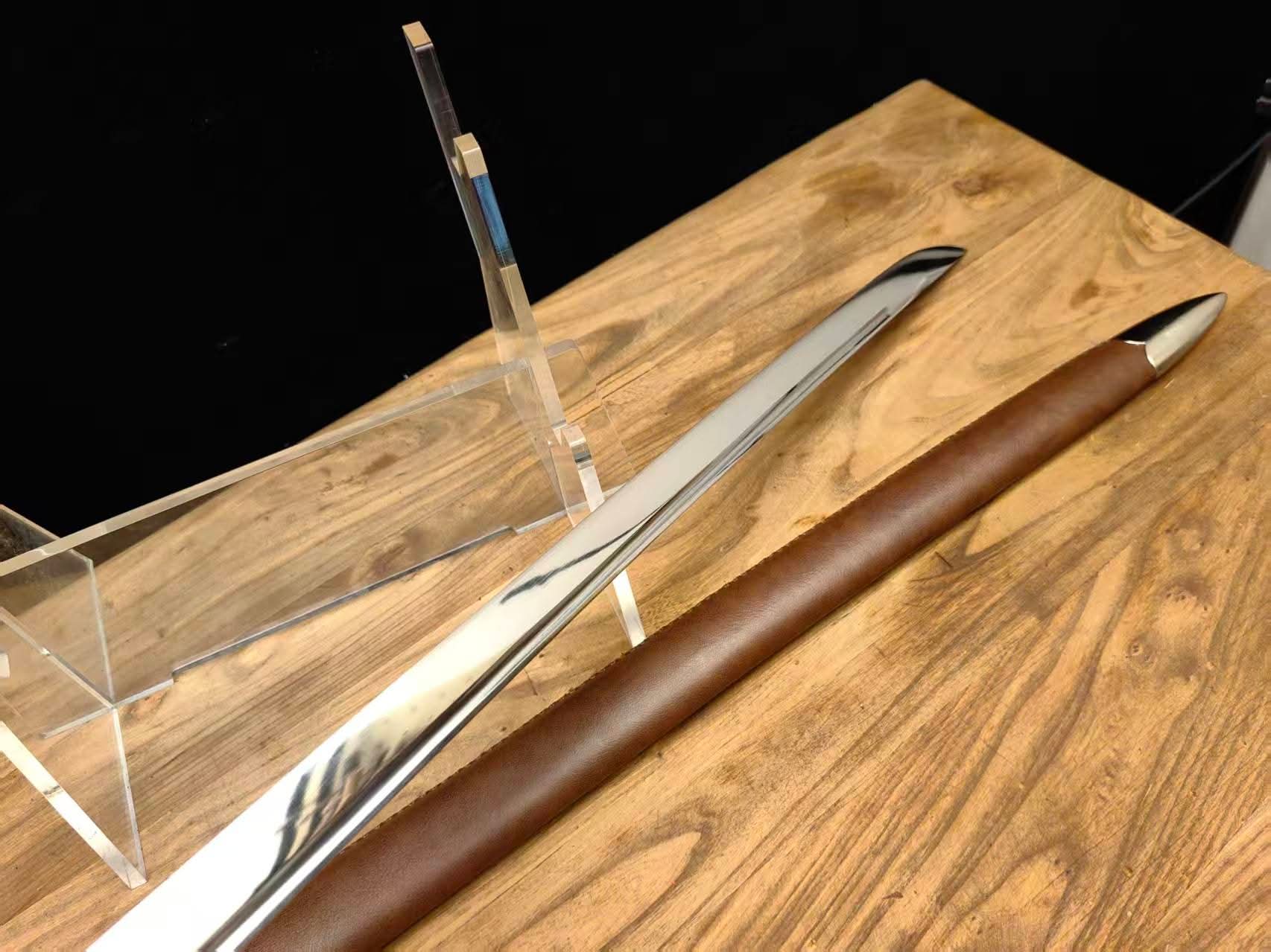 Cloudhammer Longtana - Long Katana Blade Mounted as Longsword - s5e shock steel