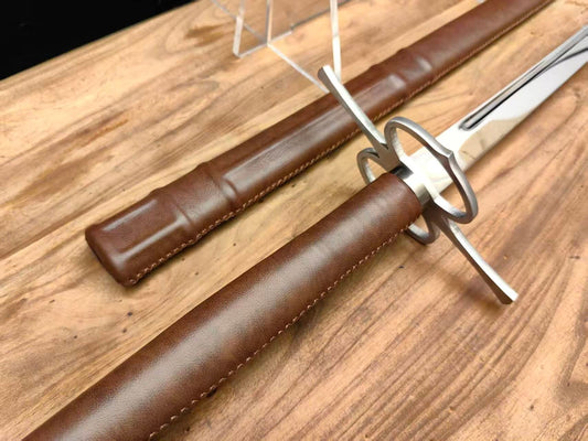 Cloudhammer Longtana - Long Katana Blade Mounted as Longsword - s5e shock steel