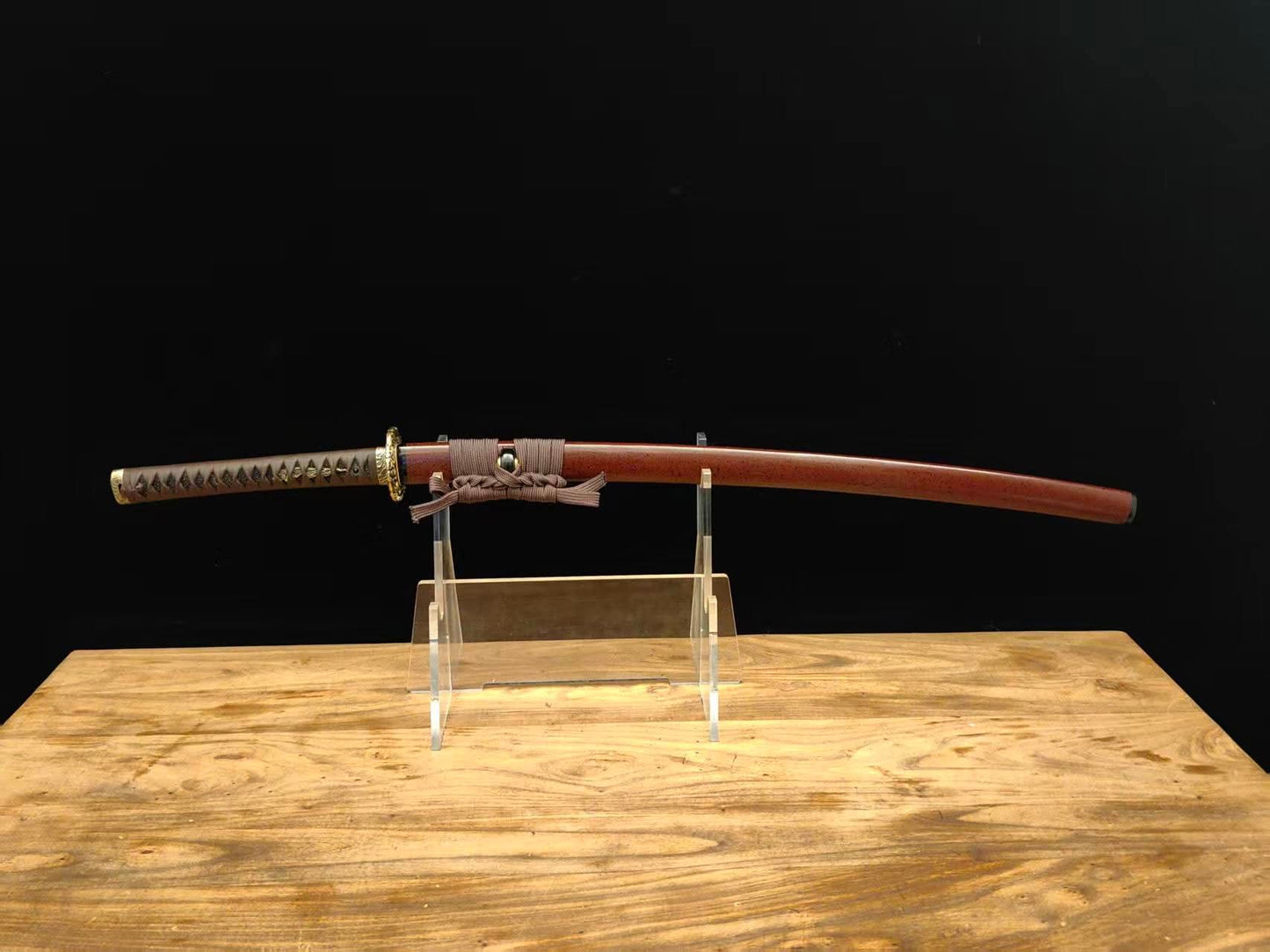 Cloudhammer Katana - Hidden Shishi (Lion)- sx105v Japanese tool Steel