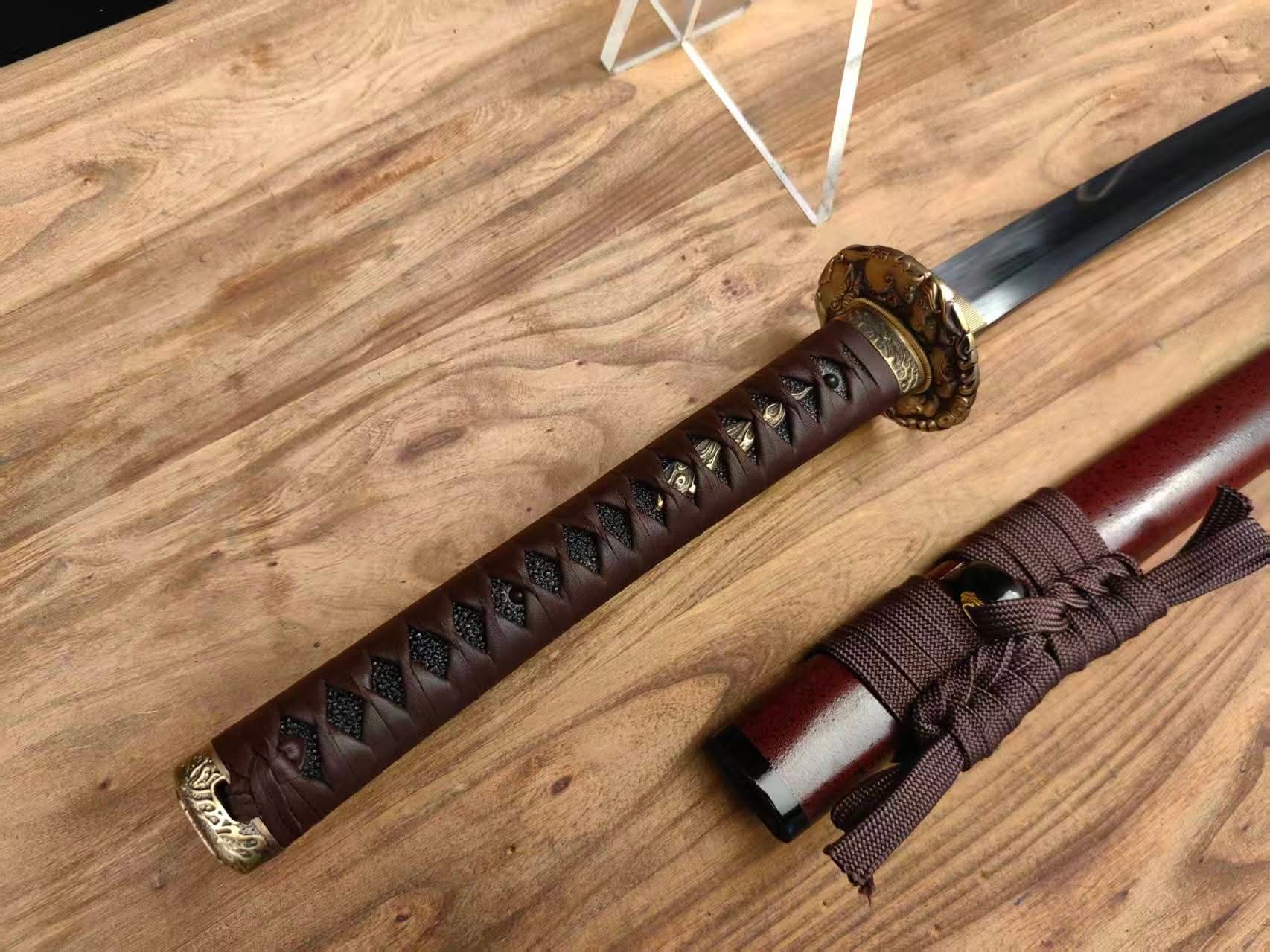 Cloudhammer Katana - Hidden Shishi (Lion)- sx105v Japanese tool