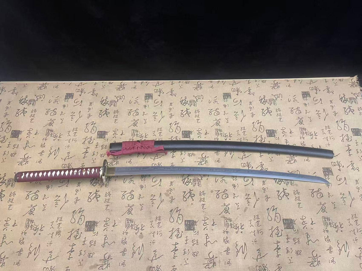Cloudhammer Katana - Scarlet Fang - sks3 steel