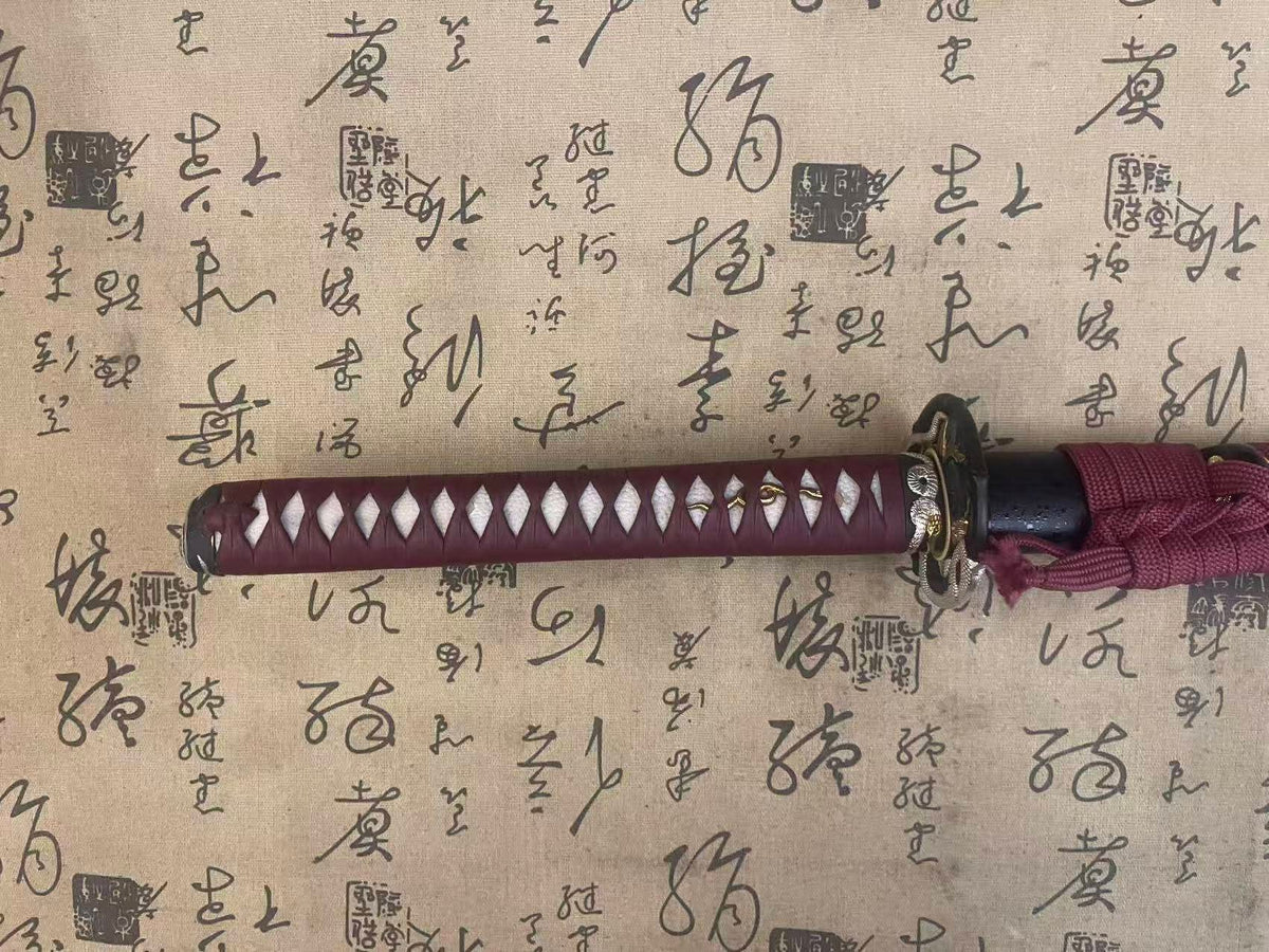 Cloudhammer Katana - Scarlet Fang - sks3 steel