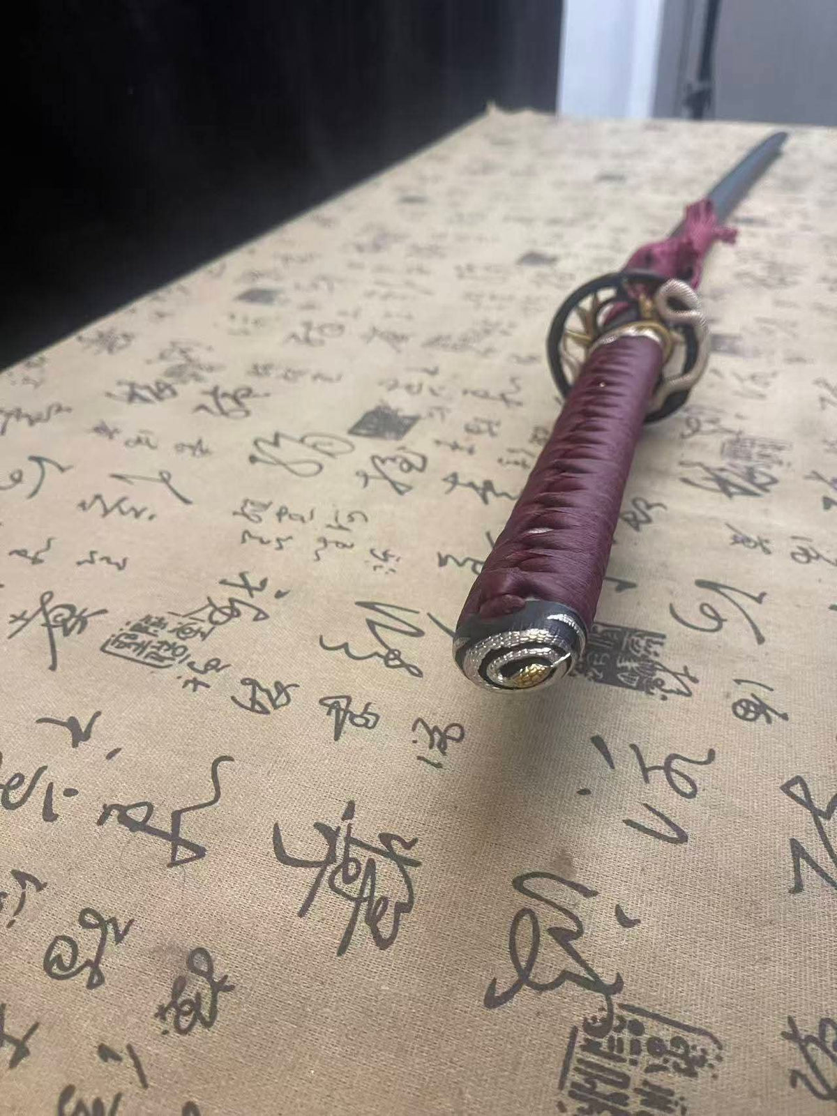 Cloudhammer Katana - Scarlet Fang - sks3 steel