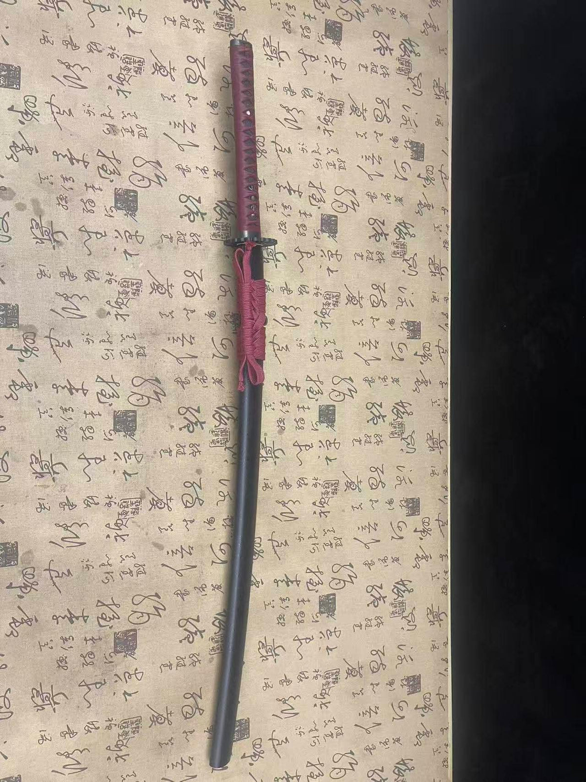 Cloudhammer Katana - Scarlet Fang - sks3 steel