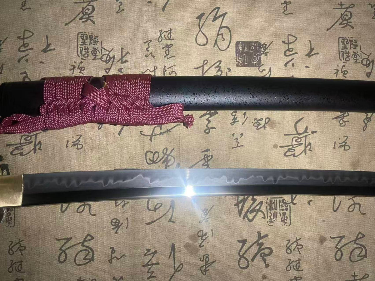 Cloudhammer Katana - Scarlet Fang - sks3 steel