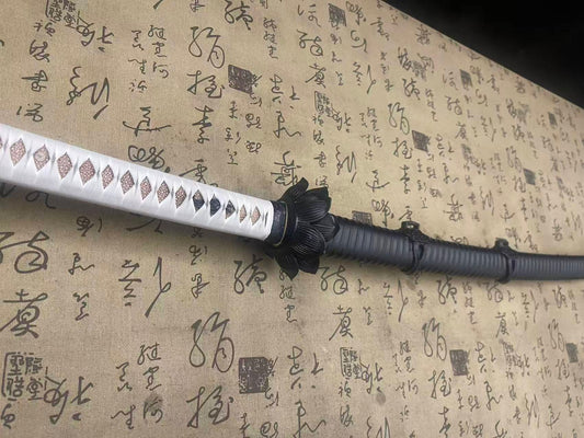 Cloudhammer Fushigiri Giant Double Edged Tachi - w2 cable Steel