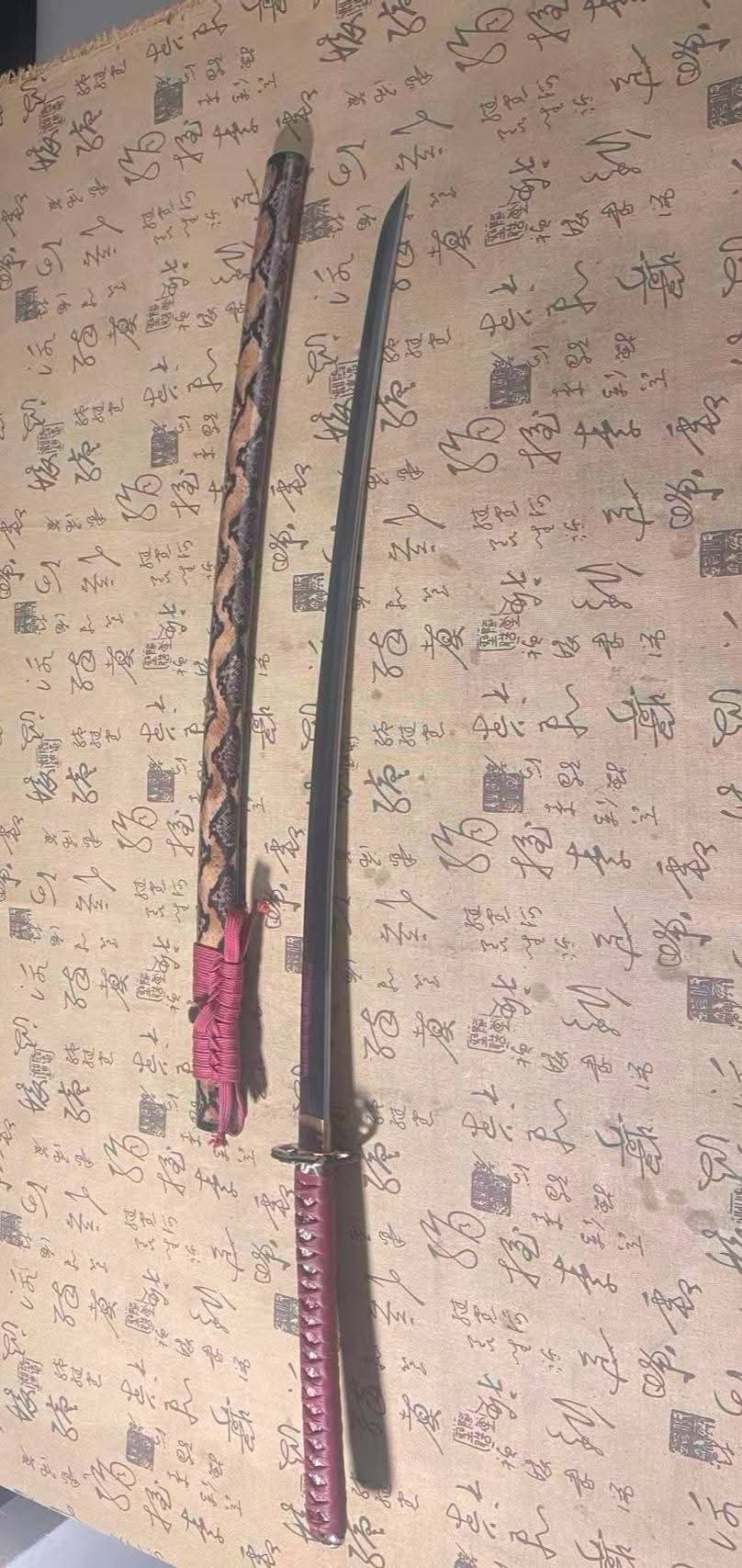 Cloudhammer Katana - Copper Fang - 29.5" - sx105v okissaki