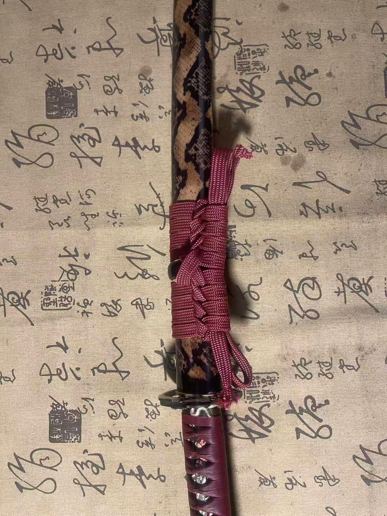 Cloudhammer Katana - Copper Fang - 29.5" - sx105v okissaki