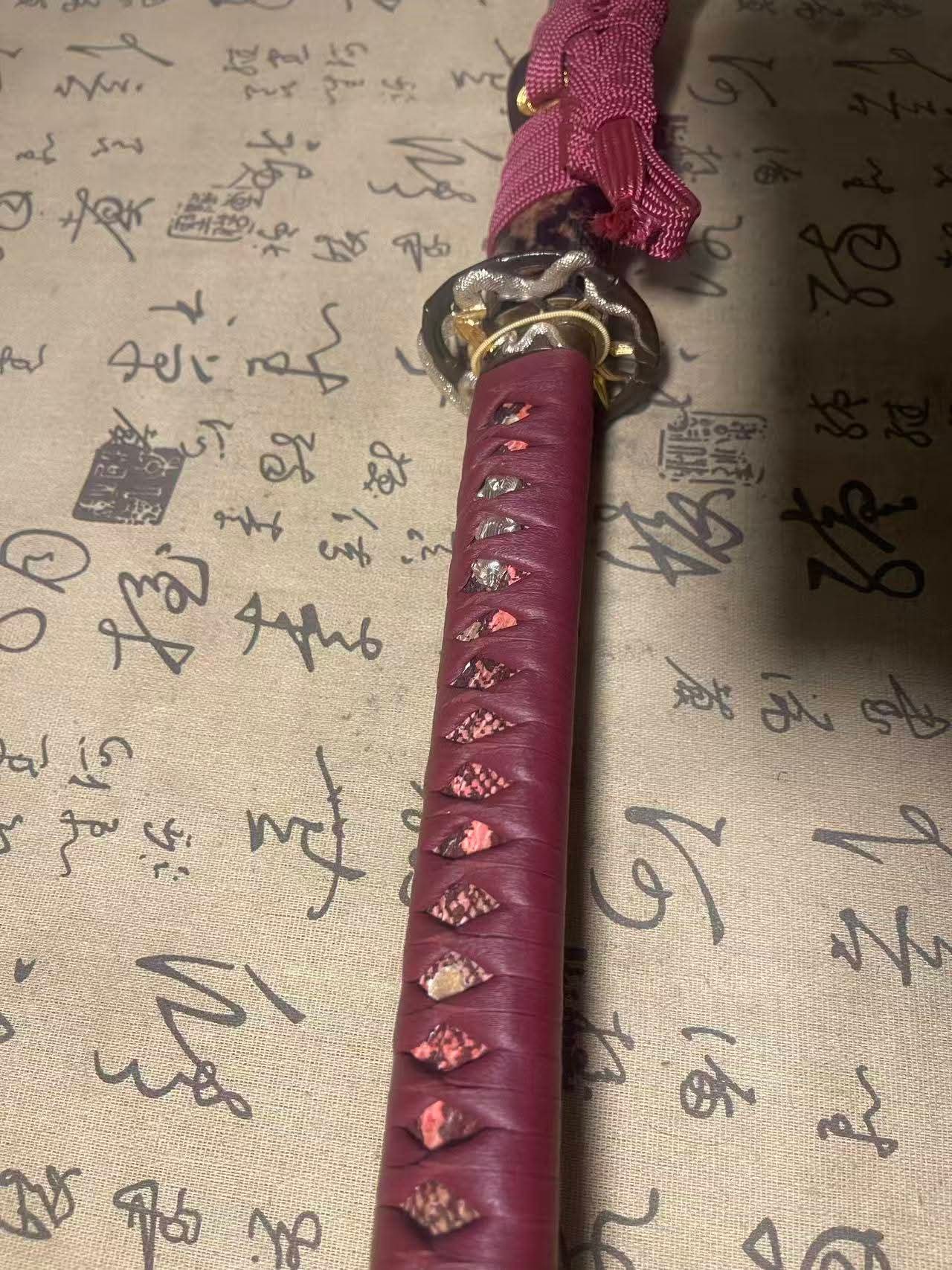 Cloudhammer Katana - Copper Fang - 29.5" - sx105v okissaki