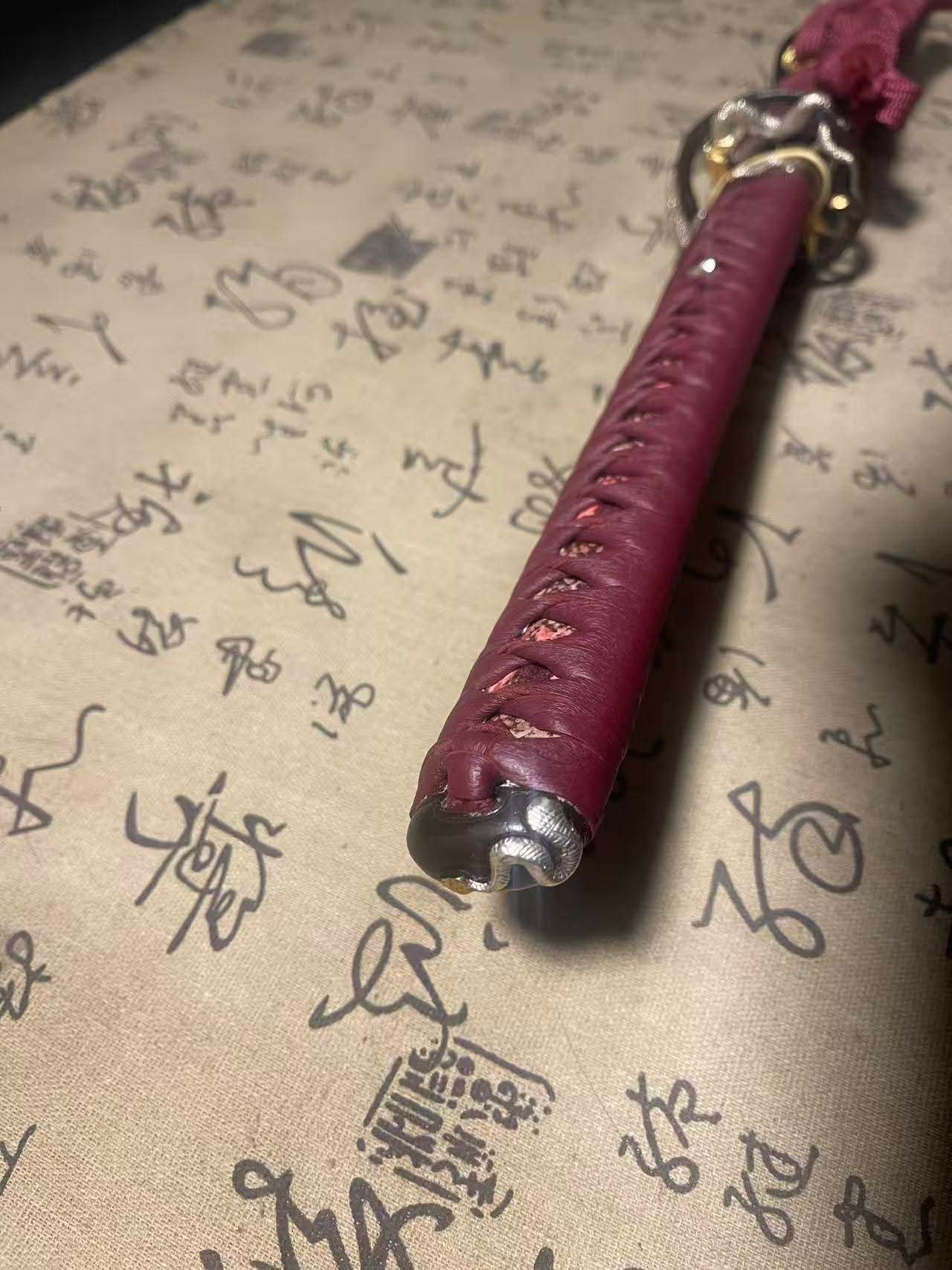 Cloudhammer Katana - Copper Fang - 29.5" - sx105v okissaki