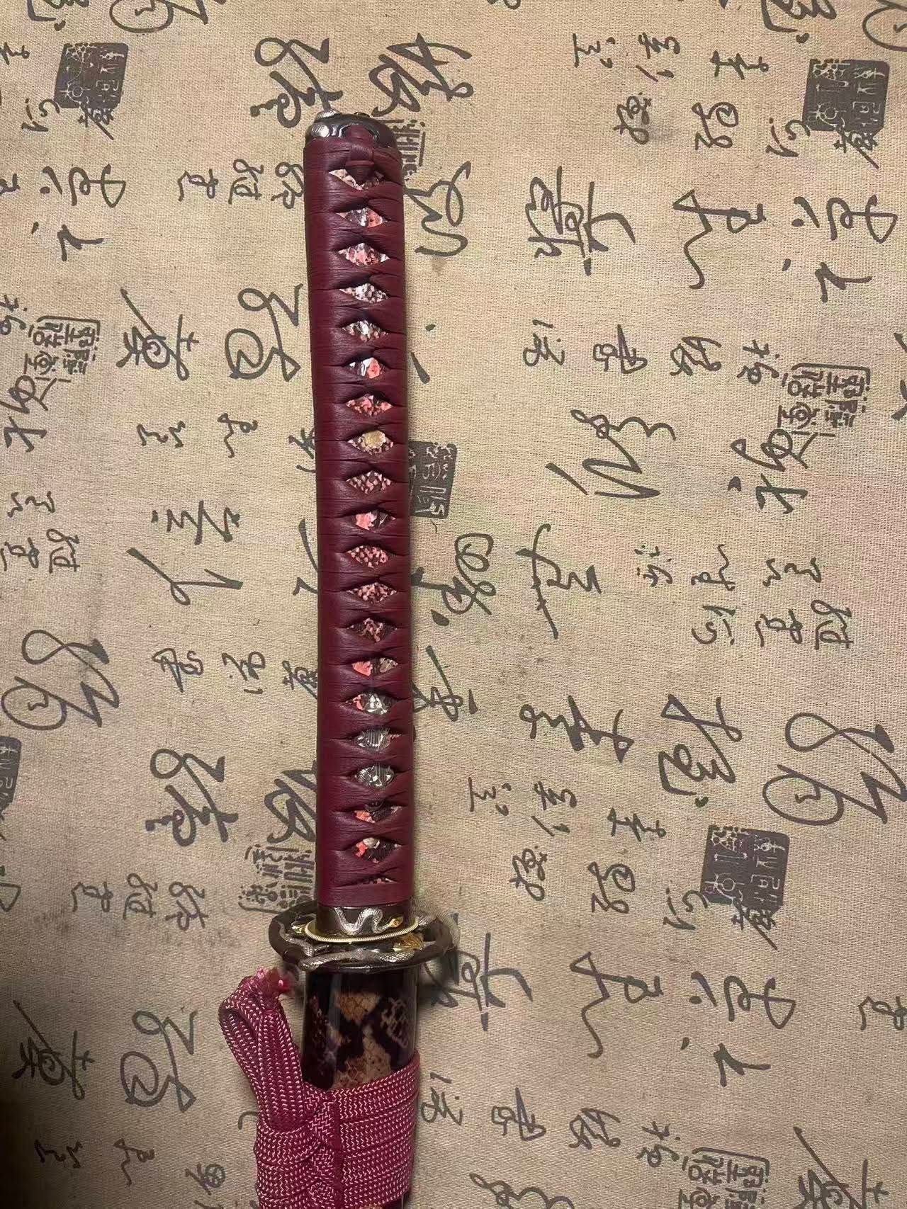 Cloudhammer Katana - Copper Fang - 29.5" - sx105v okissaki