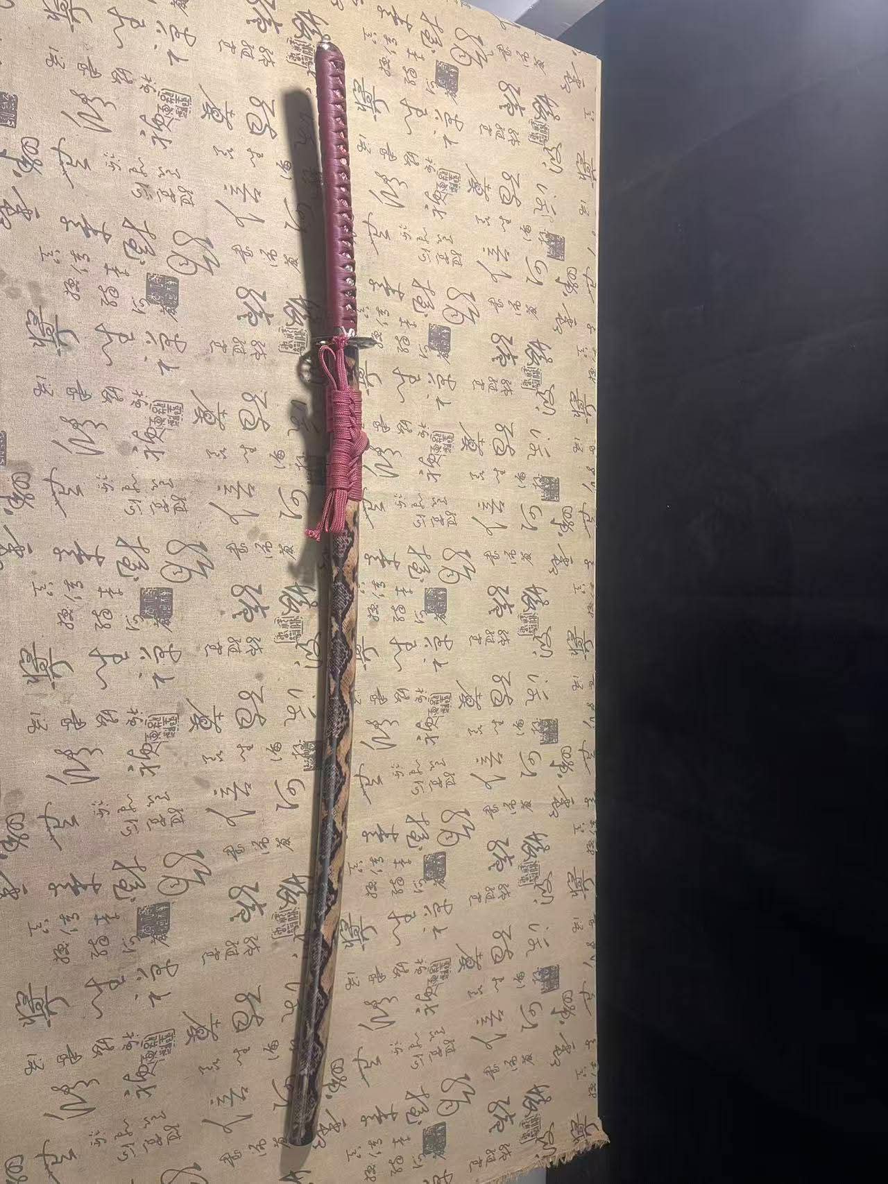 Cloudhammer Katana - Copper Fang - 29.5" - sx105v okissaki