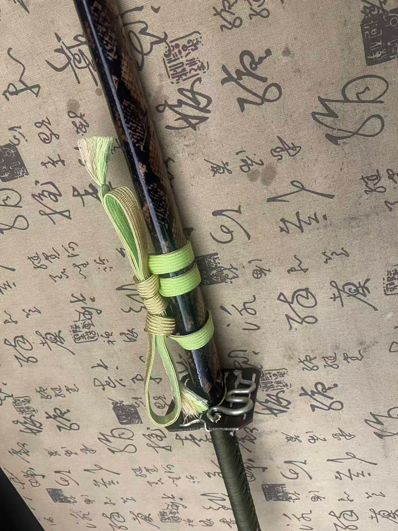 Cloudhammer Katana - Grass Viper - Tamahagane