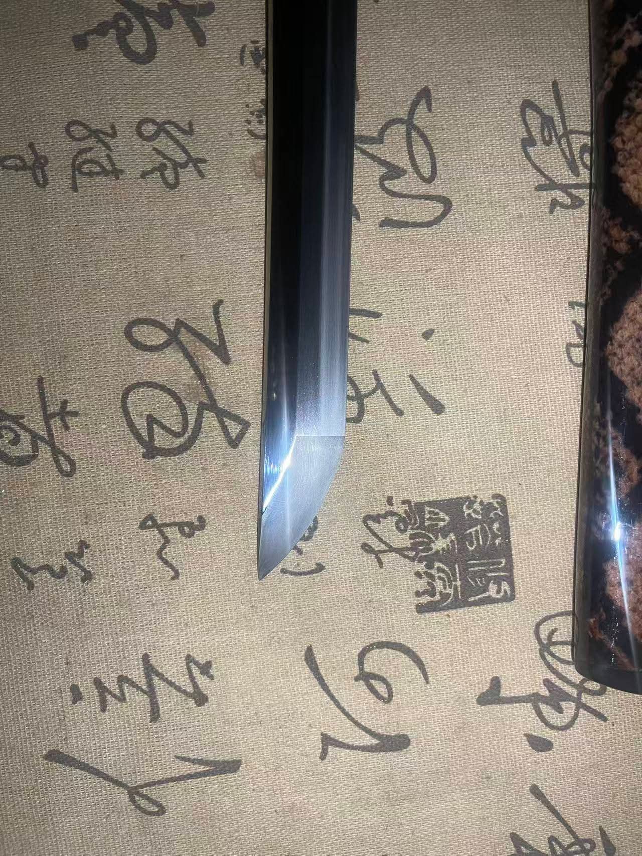 Cloudhammer Katana - Grass Viper - Tamahagane