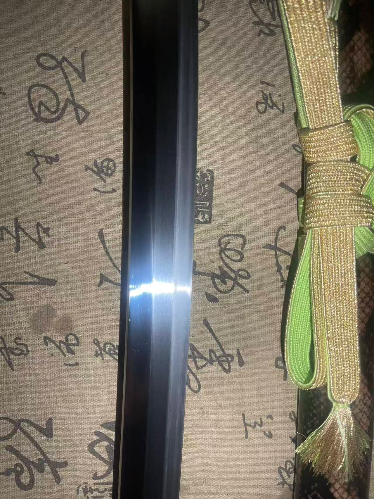 Cloudhammer Katana - Grass Viper - Tamahagane