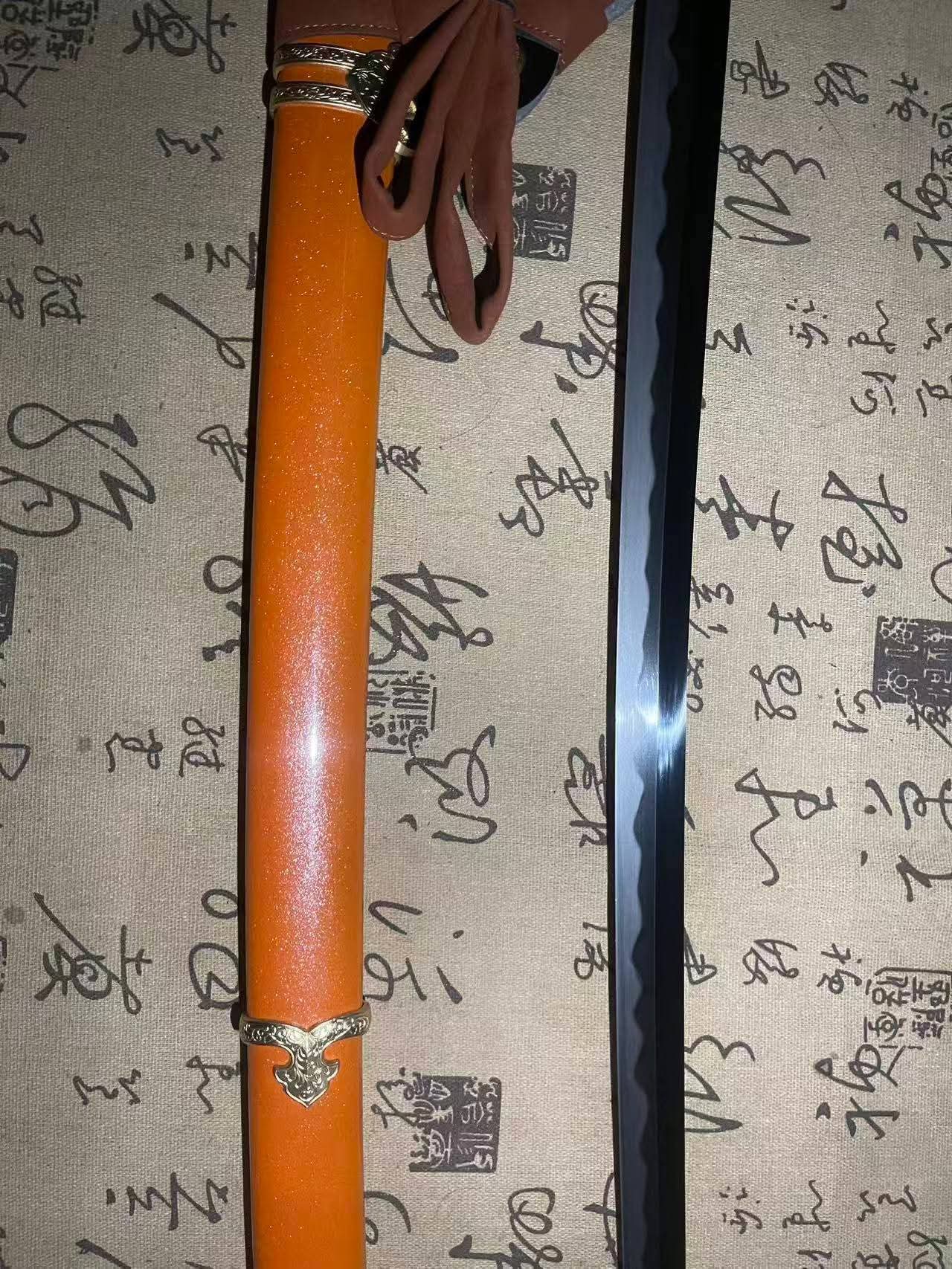 Cloudhammer Heian Efu Tachi - 80cm -  W2 Cable Steel