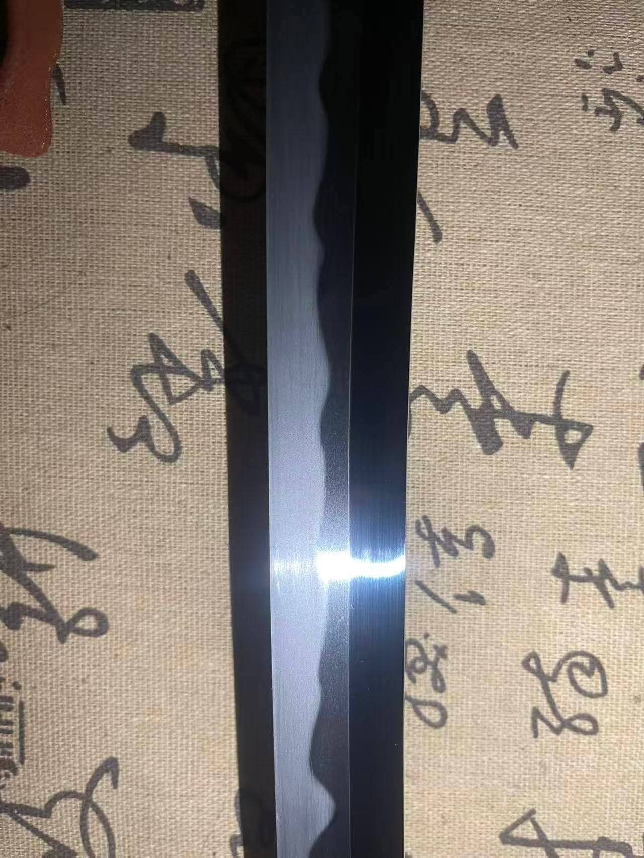 Cloudhammer Heian Efu Tachi - 80cm -  W2 Cable Steel