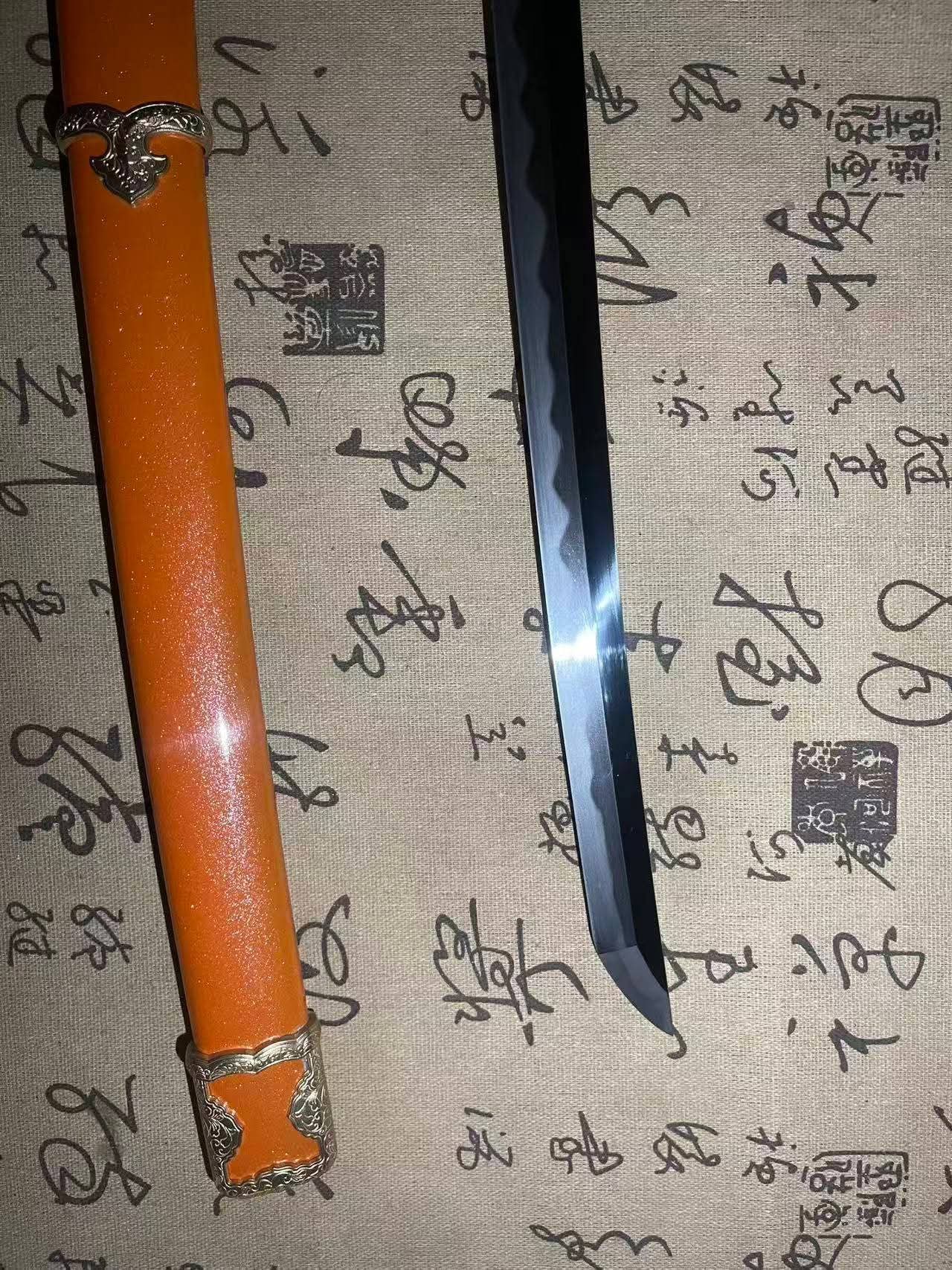 Cloudhammer Heian Efu Tachi - 80cm -  W2 Cable Steel