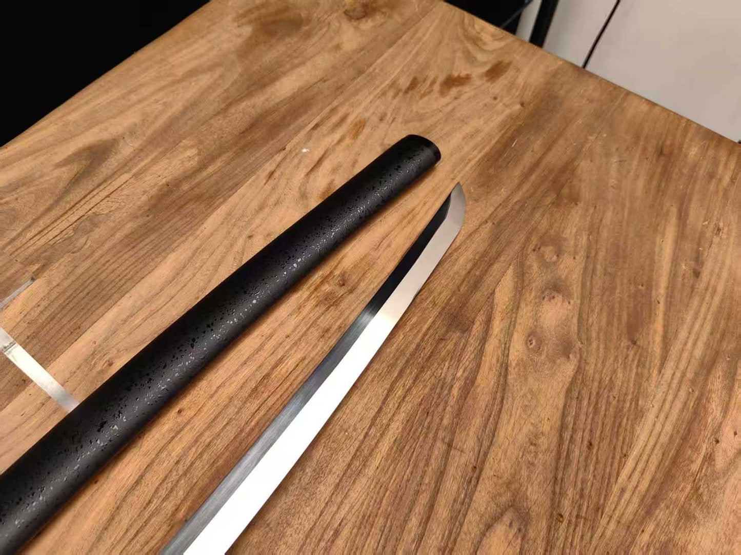 Cloudhammer Katana - Crimson Blossom Elite - sx105v Japanese tool Steel