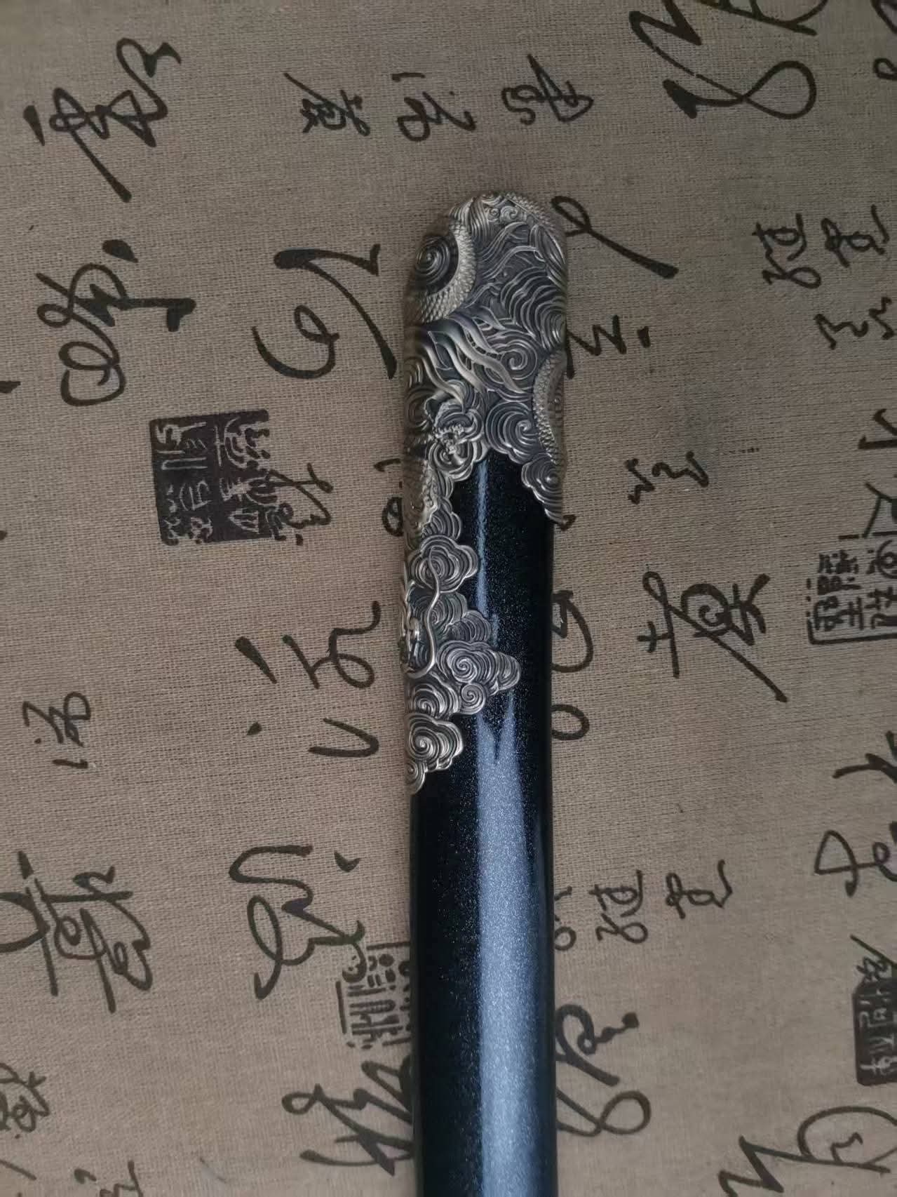 Cloudhammer Katana - Dragon Warrior - s5e Shock Steel