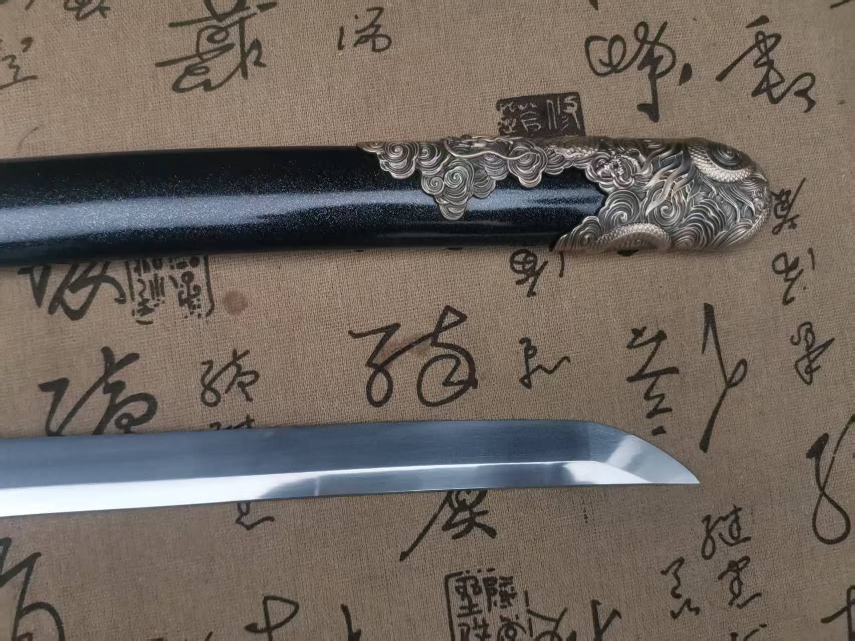 Cloudhammer Katana - Dragon Warrior - s5e Shock Steel