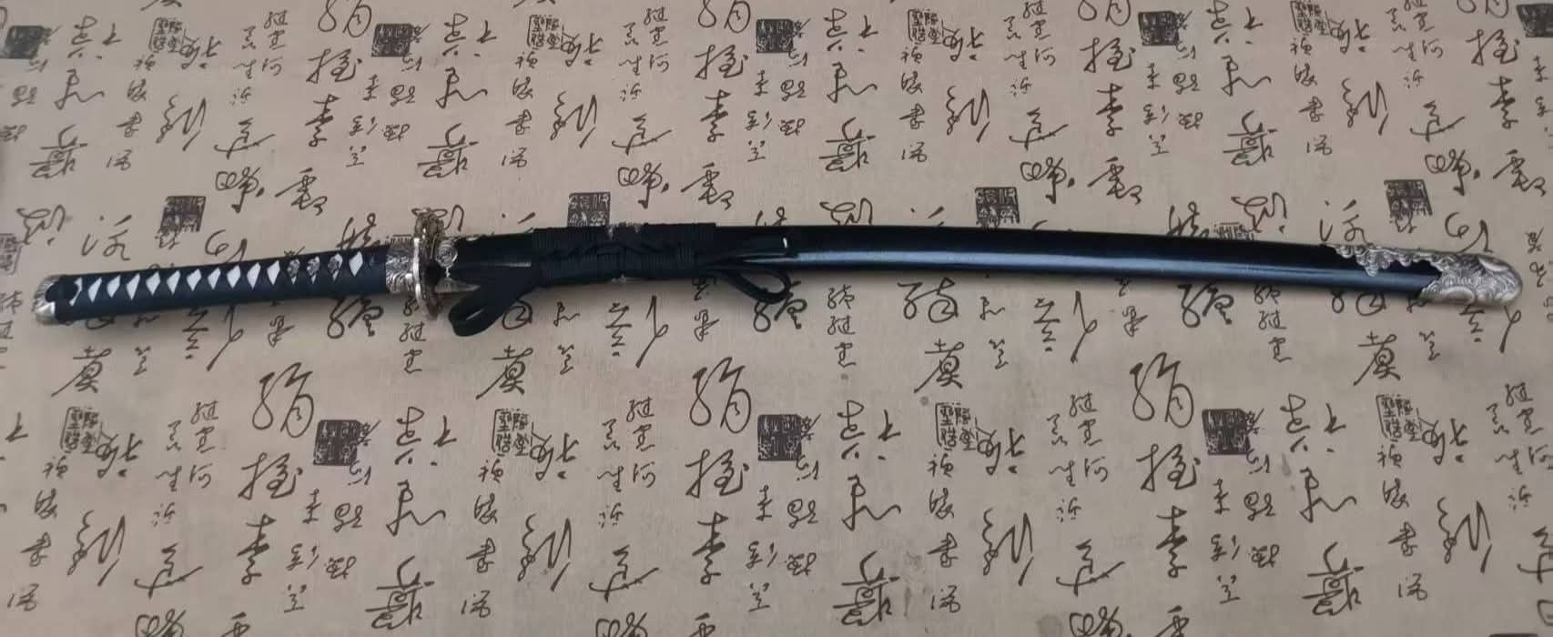 Cloudhammer Katana - Dragon Warrior - s5e Shock Steel