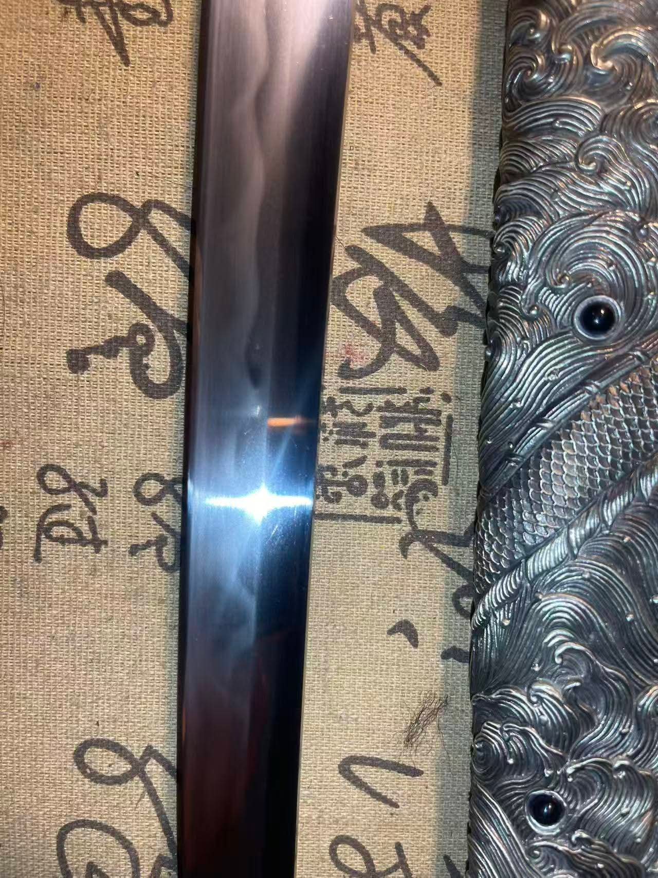 Cloudhammer Aikuchi Tanto