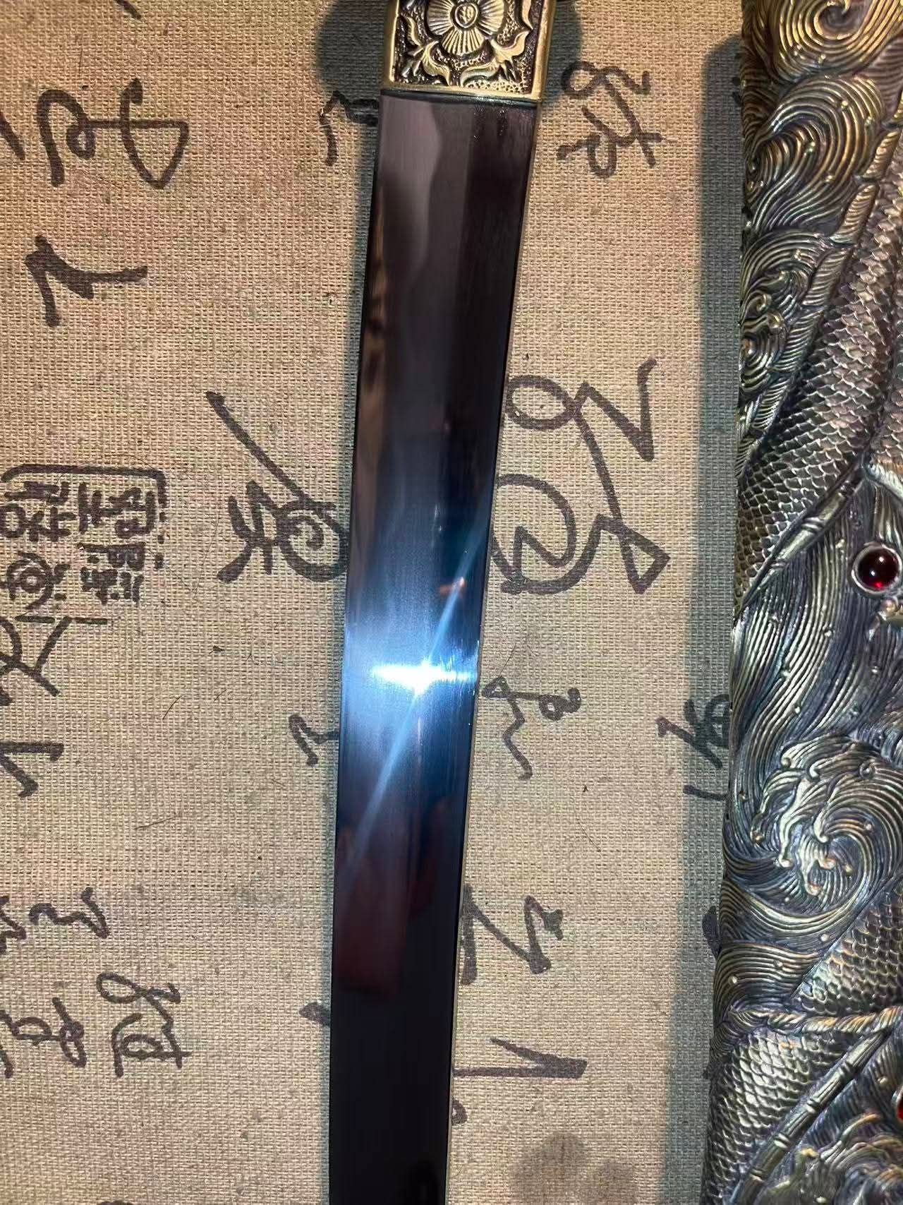 Cloudhammer Aikuchi Tanto