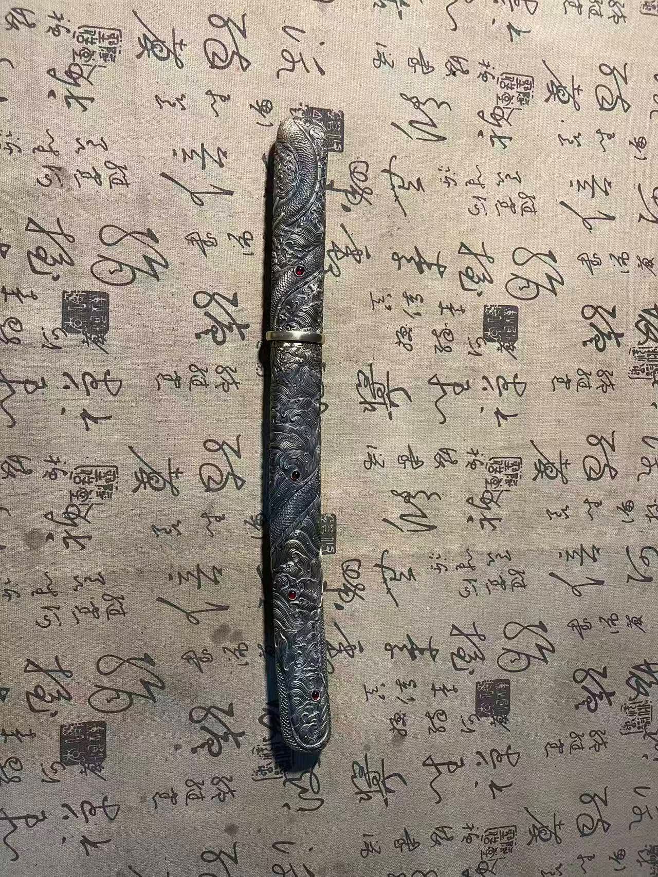 Cloudhammer Aikuchi Tanto