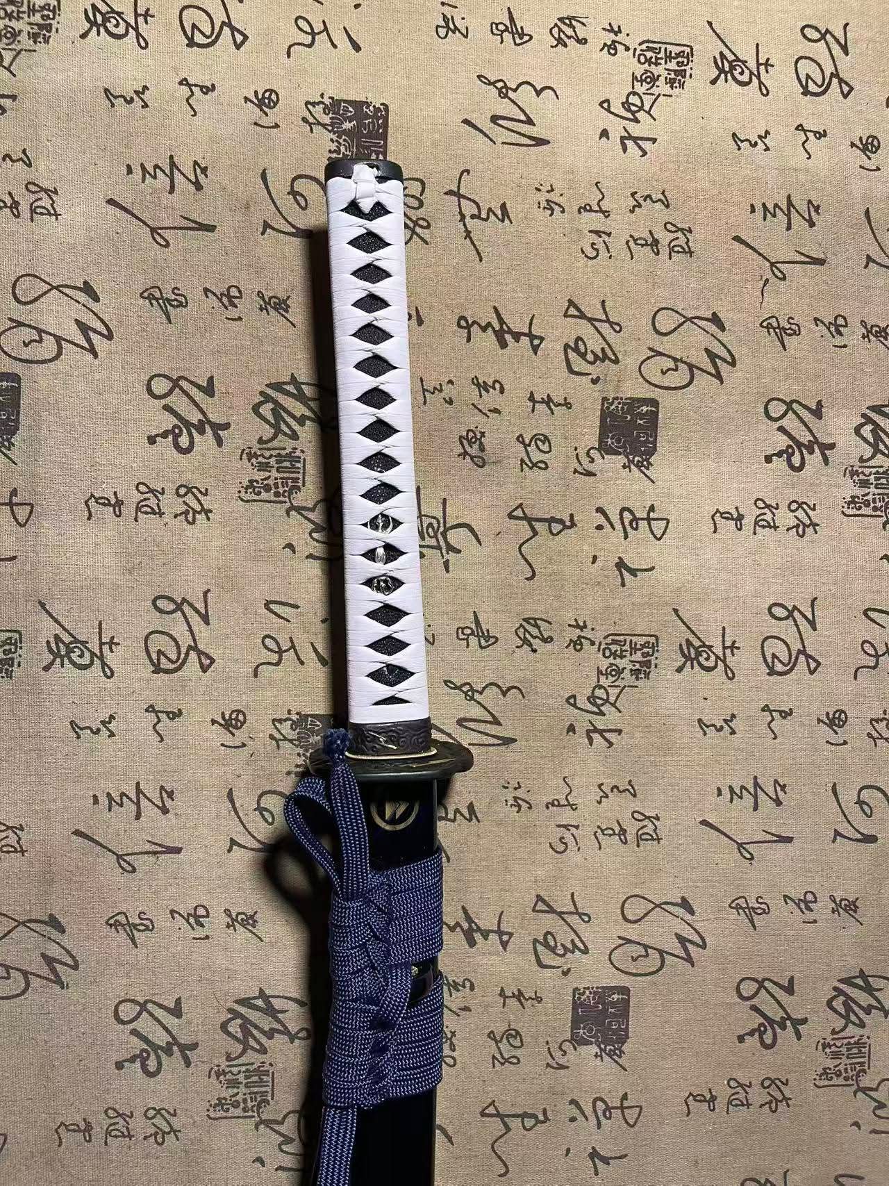 Cloudhammer Ghost of Tsushima Storm of Clan Sakai Katana - copper Damascus