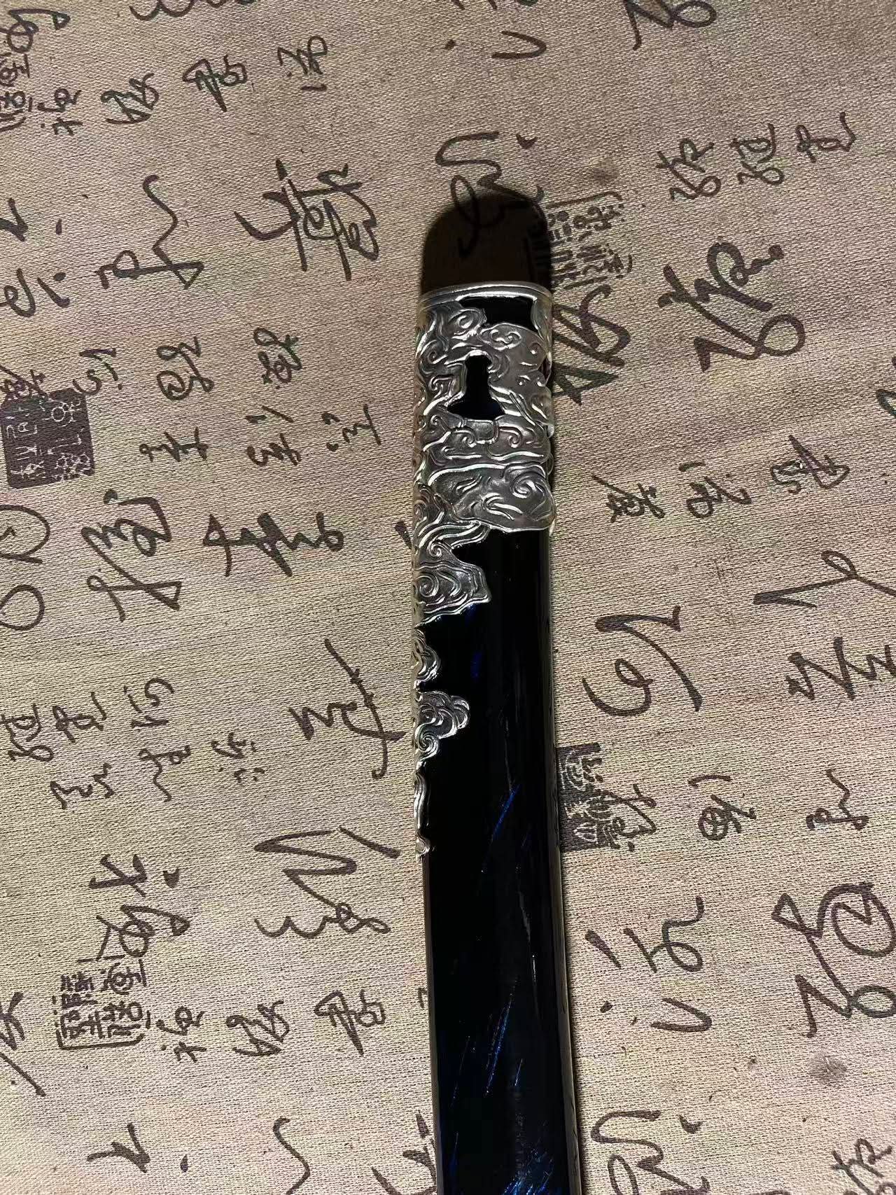 Cloudhammer Ghost of Tsushima Storm of Clan Sakai Katana - copper Damascus