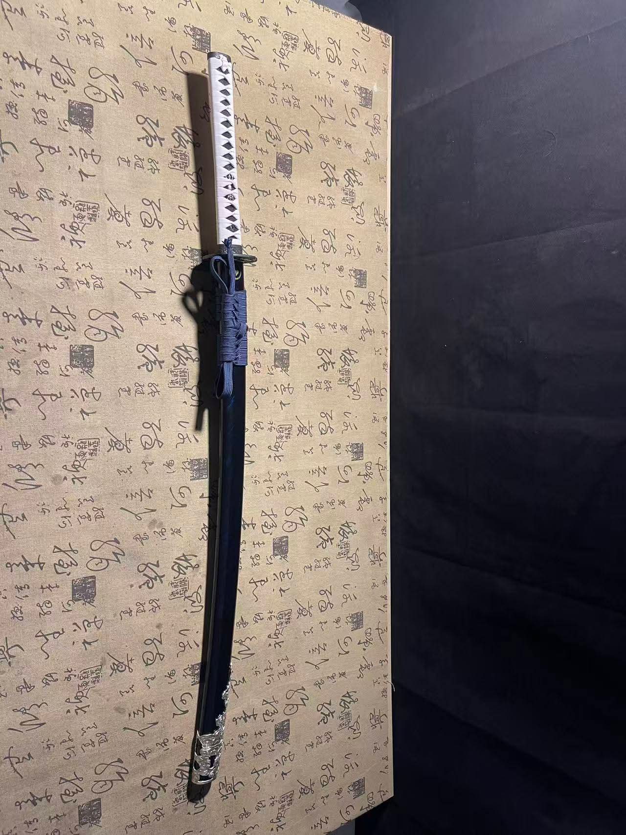 Cloudhammer Ghost of Tsushima Storm of Clan Sakai Katana - copper Damascus