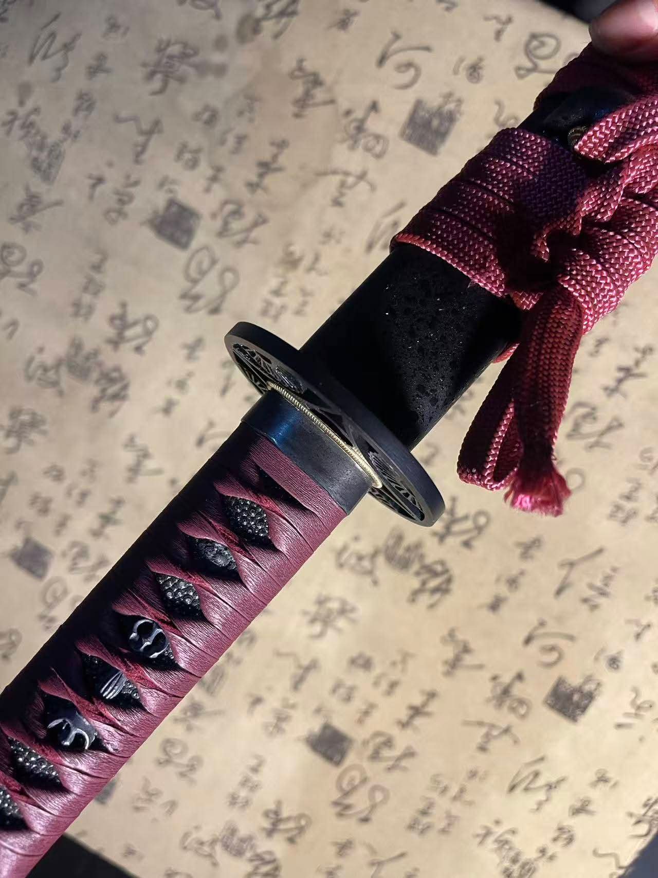 Cloudhammer Iaito - 440c Stainless Steel - 75cm/29