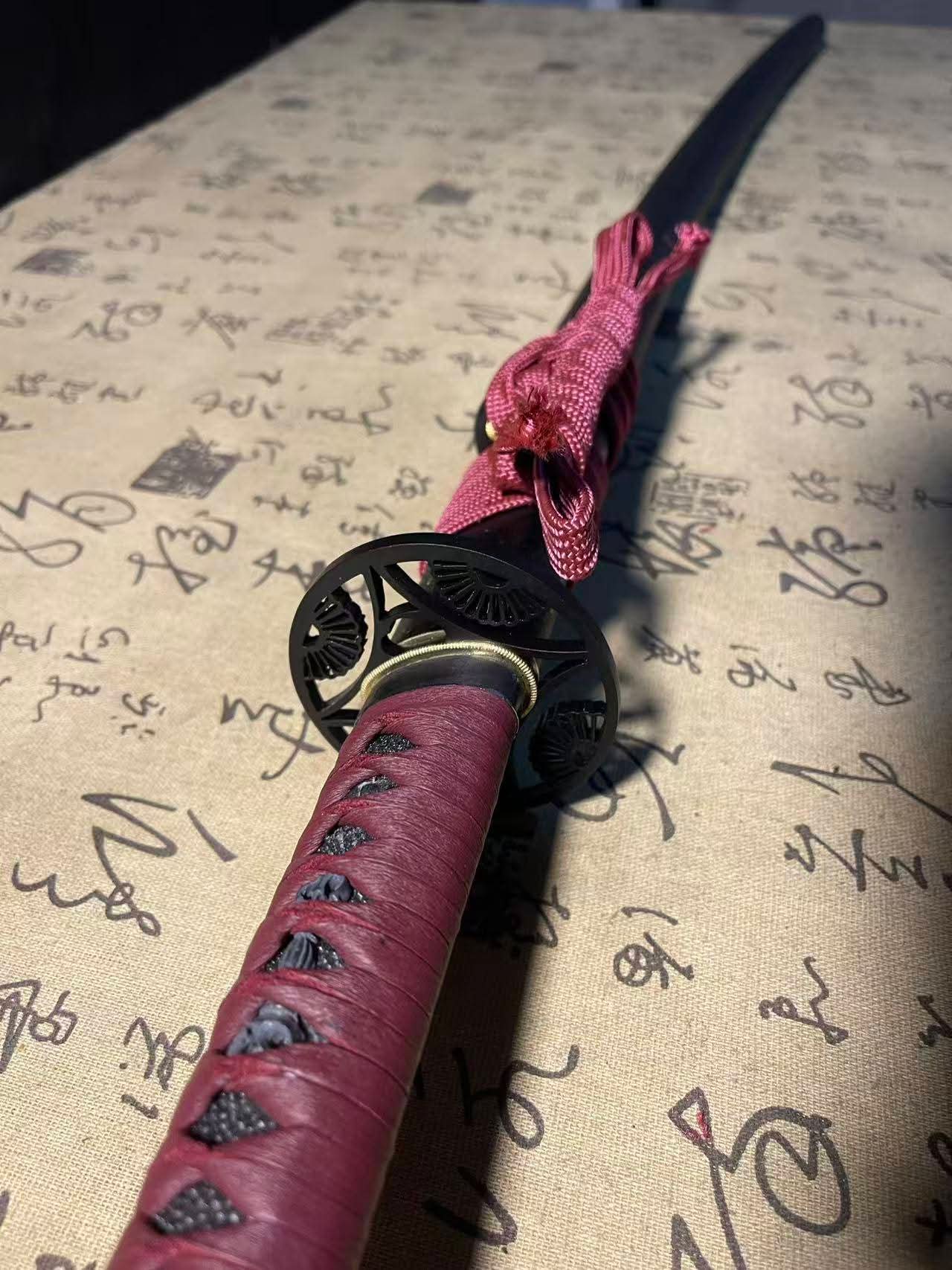 Cloudhammer Iaito - 440c Stainless Steel - 75cm/29