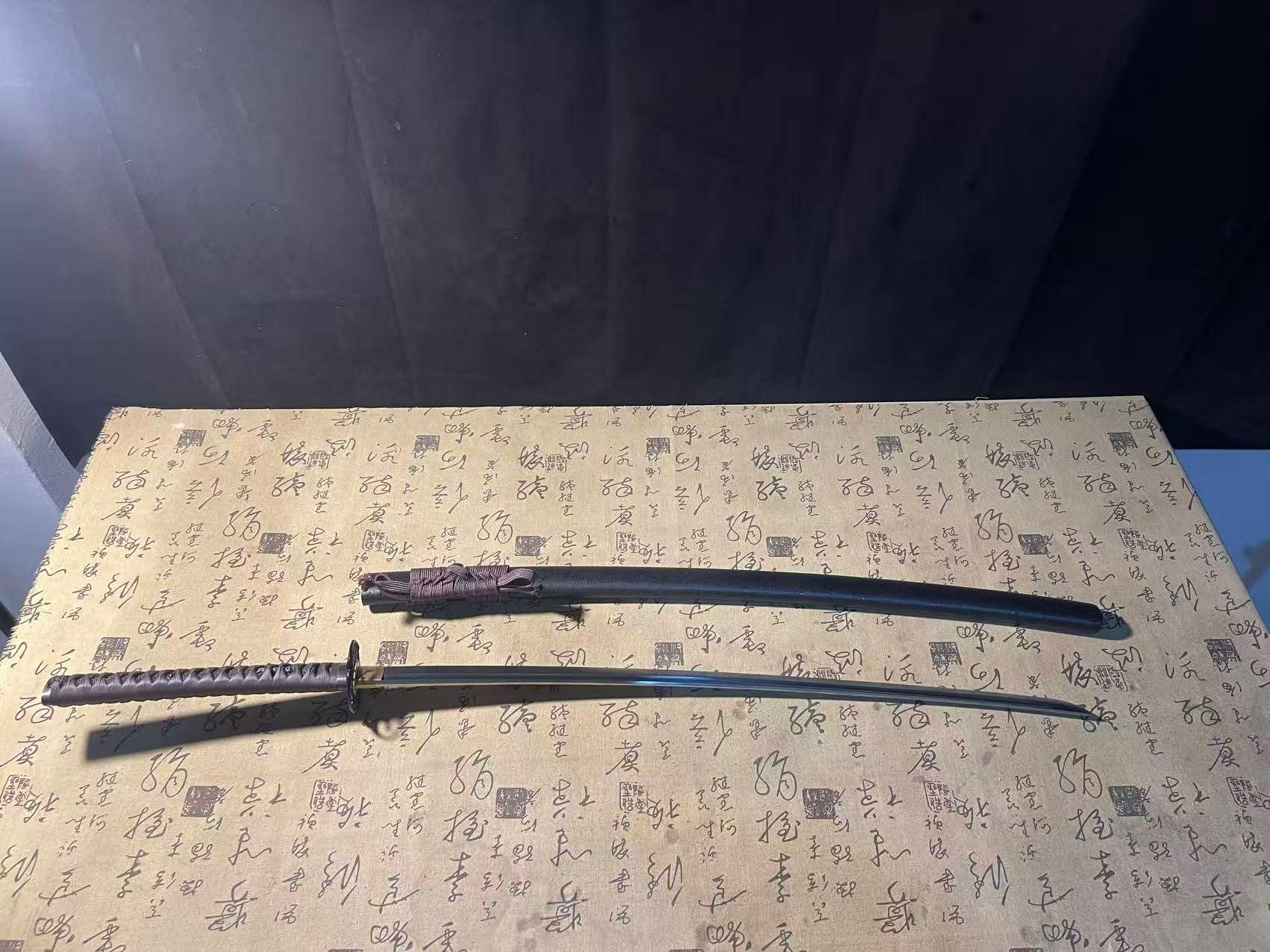 Cloudhammer Iaito - 440c Stainless Steel - 75cm/29