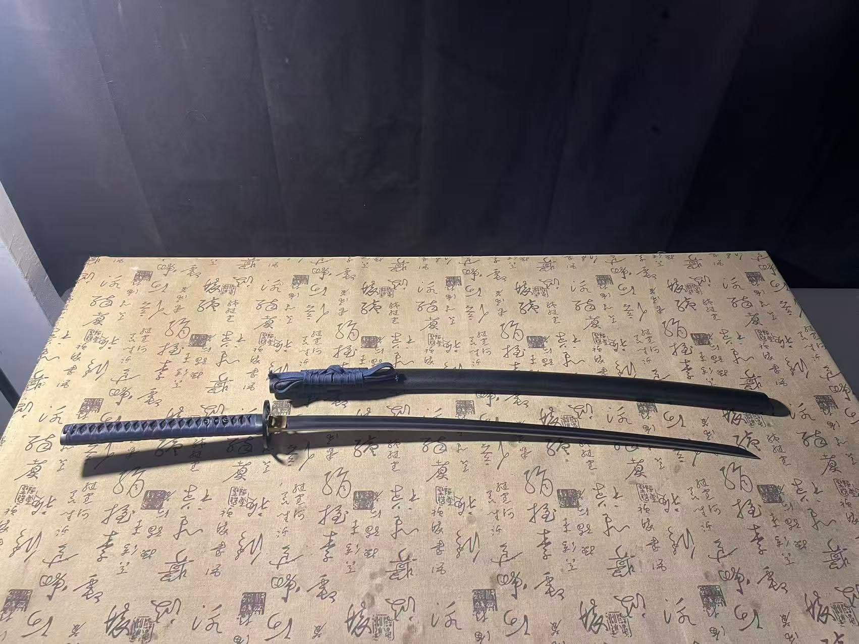 Cloudhammer Iaito - 440c Stainless Steel - 75cm/29