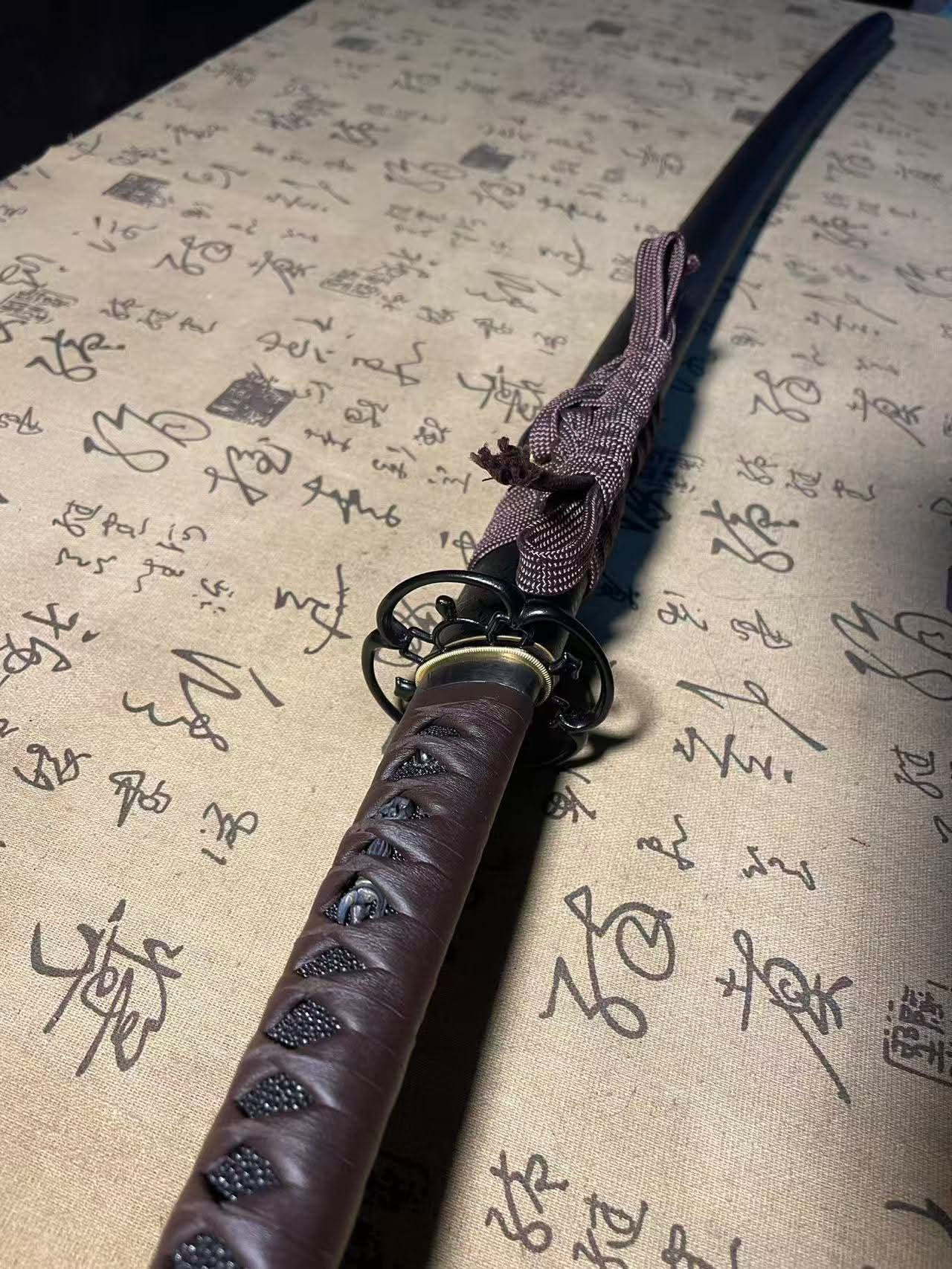 Cloudhammer Iaito - 440c Stainless Steel - 75cm/29