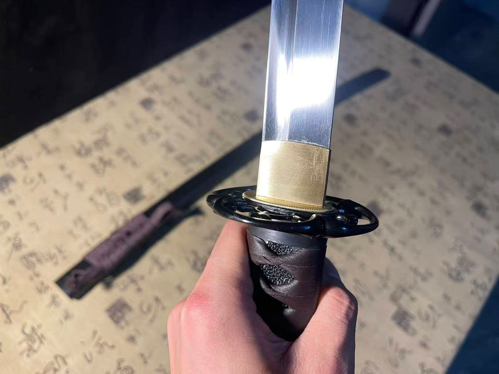 Cloudhammer Iaito - 440c Stainless Steel - 75cm/29