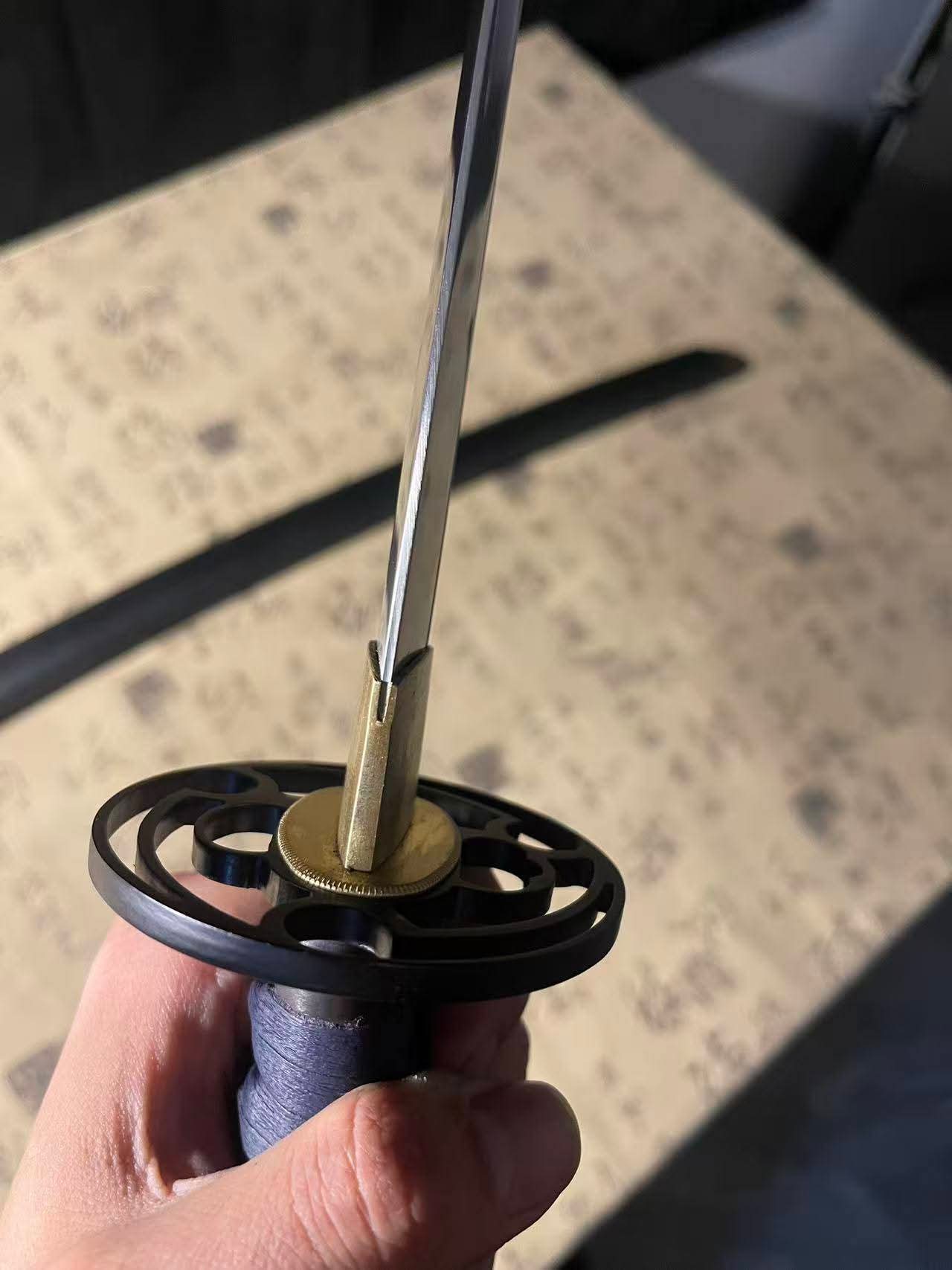 Cloudhammer Iaito - 440c Stainless Steel - 75cm/29